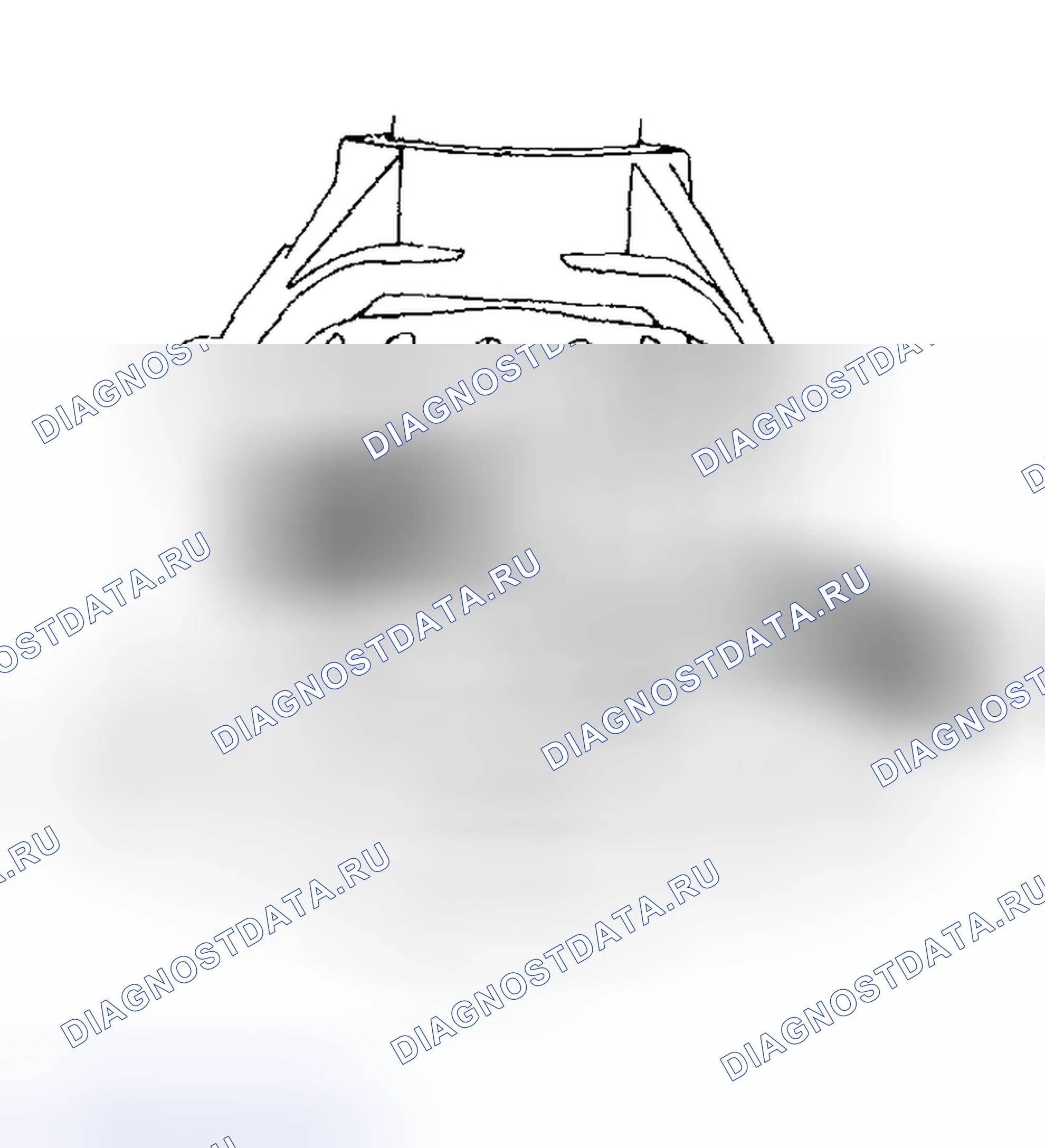 Рис. 694. Ford Pickup F250 Super Duty I