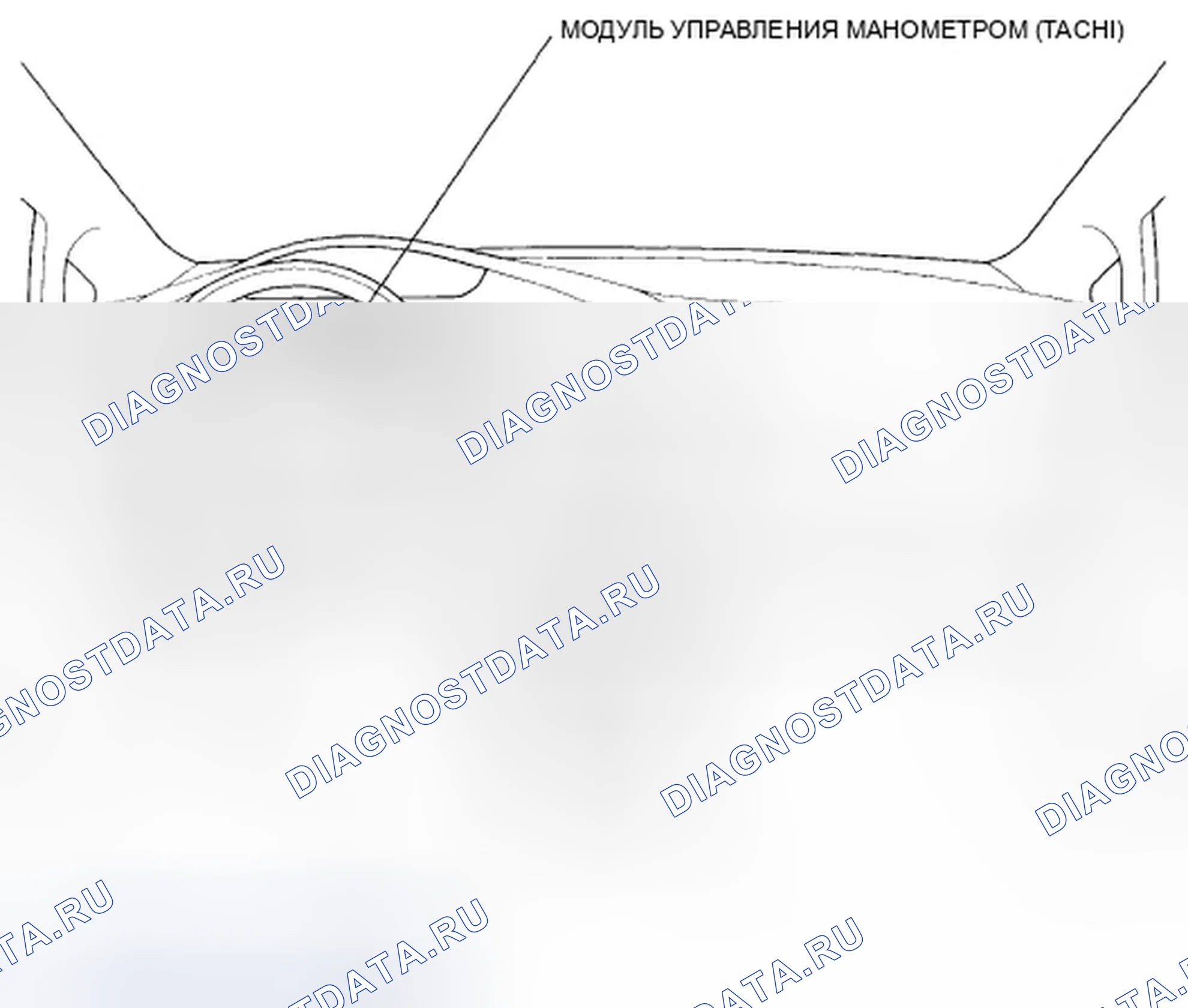 Рис. 57: Указатель расположения компонентов. Honda Civic VIII рестайлинг