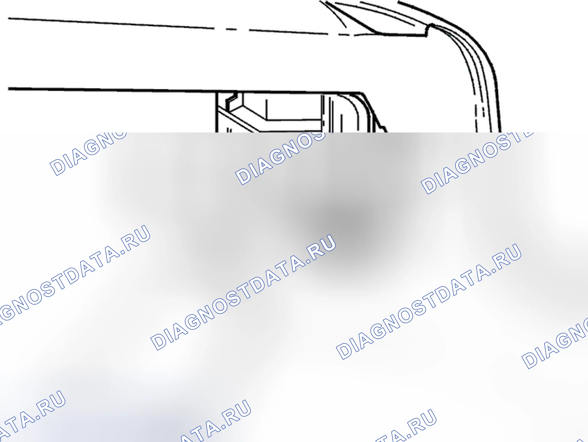 Рис. 10: Хвостовой огонь, изменение лампочек. Volvo C70 I