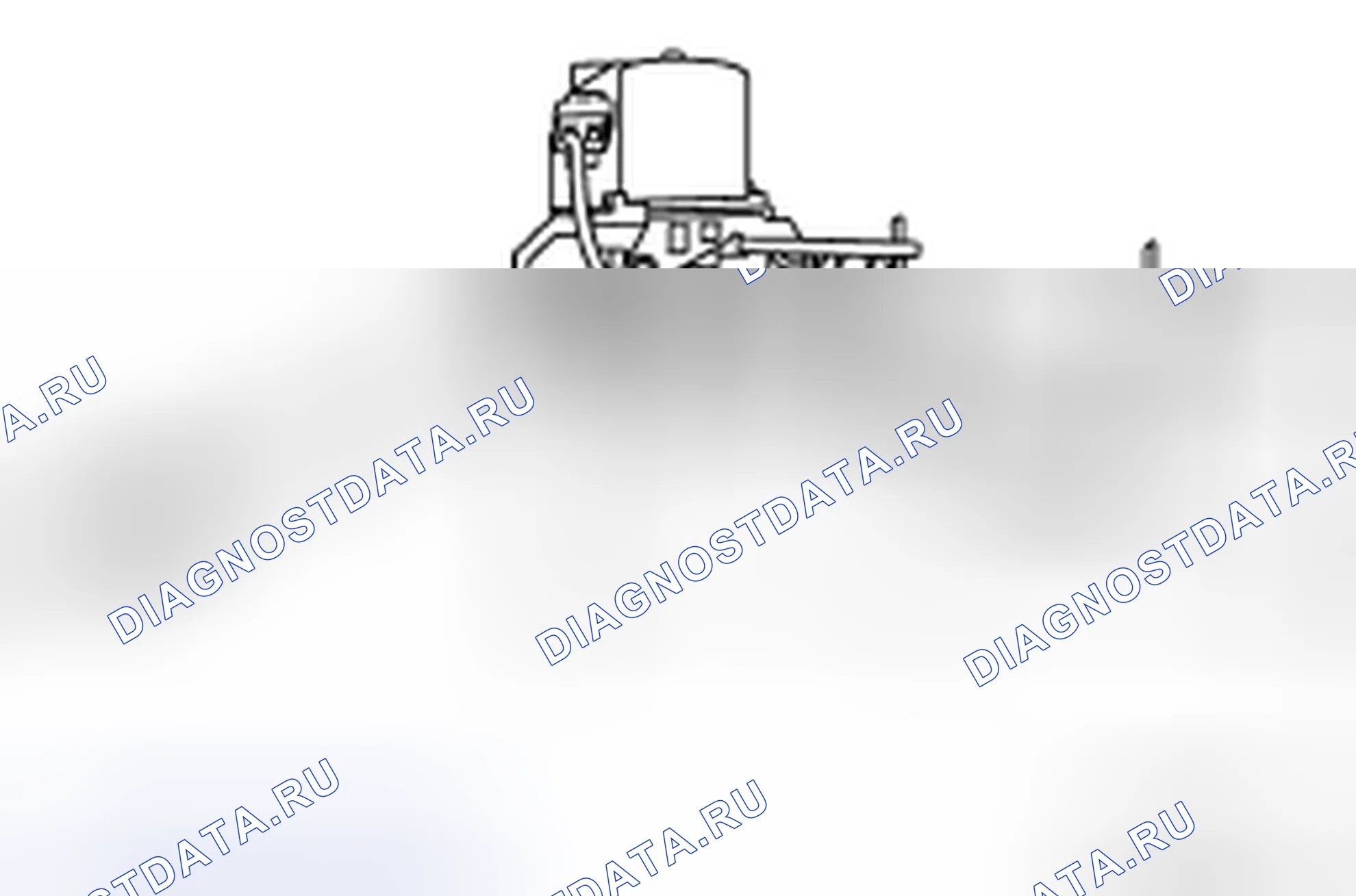 Рис. 8: ОСМОТР ПОСЛЕ ДЕМОНТАЖА. Honda Saber I