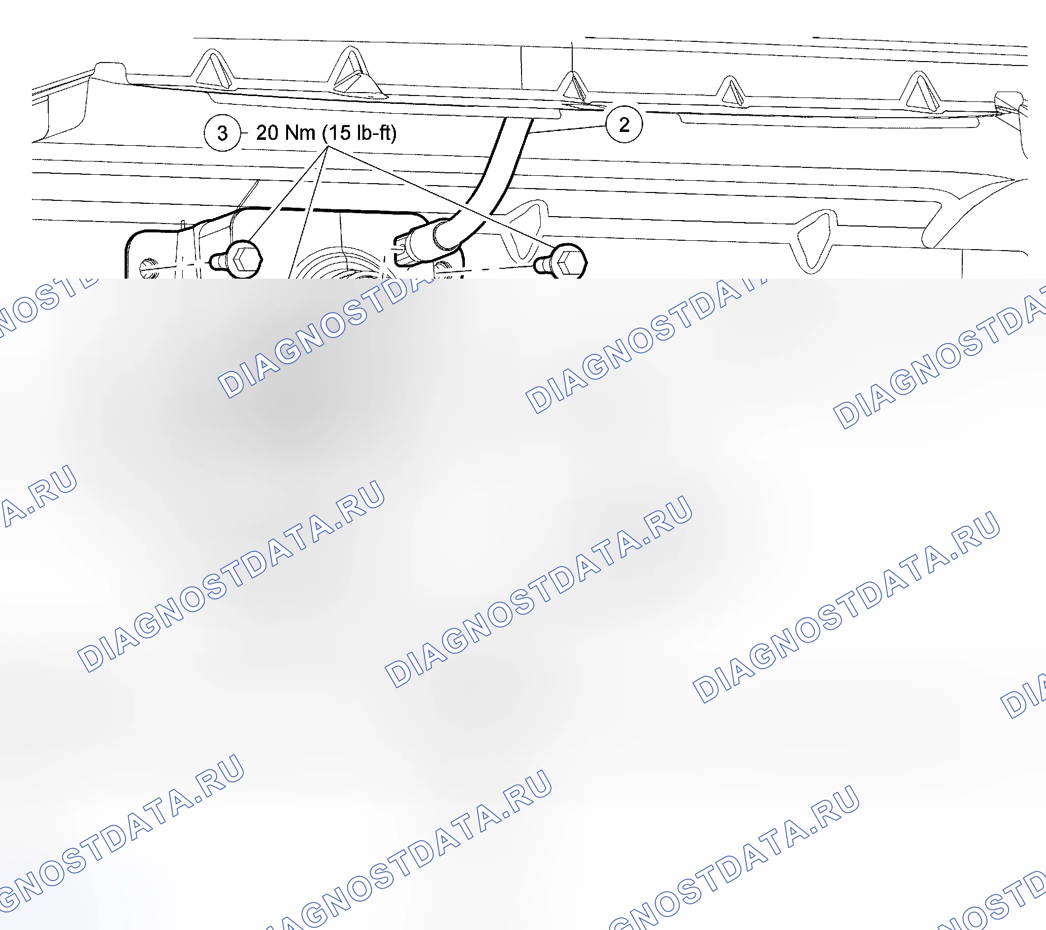 Рис. 1: Перевозчик запасных шин. Hyundai Matrix I