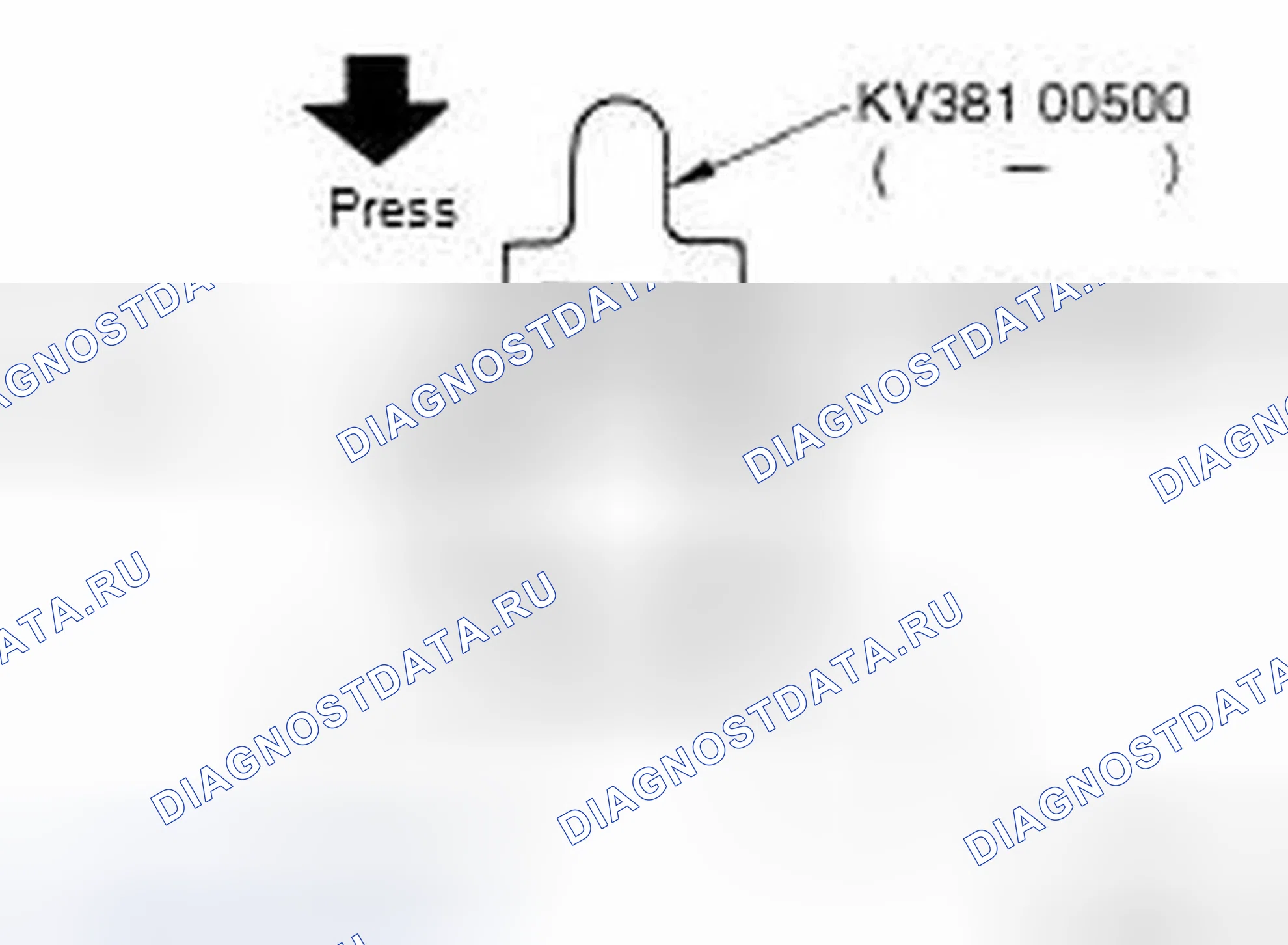 Рис. 32: Передняя сторона узла конечного привода. Infiniti FX45 I рестайлинг