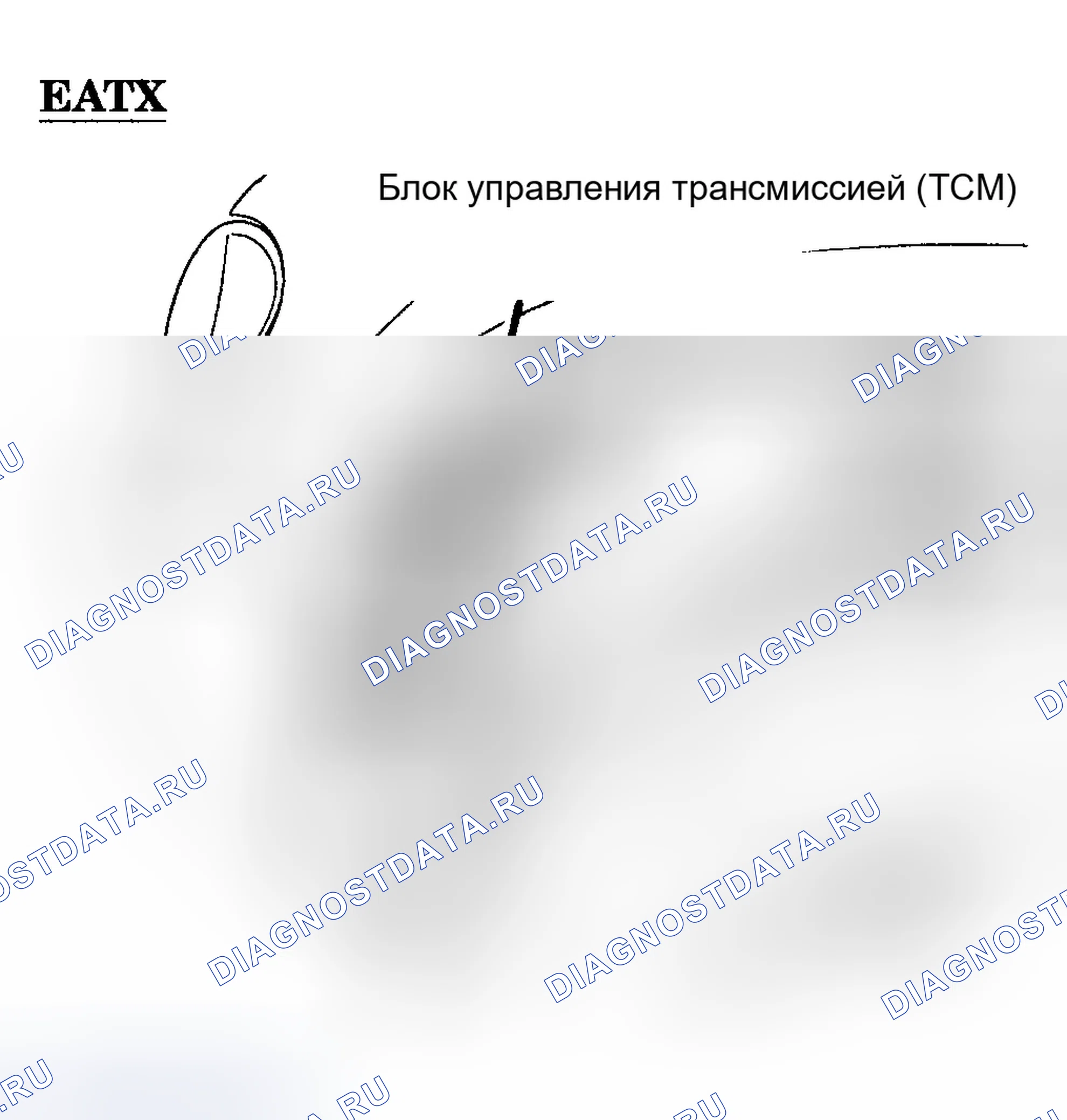 Рис. 749: EATX. Dodge Grand Caravan IV
