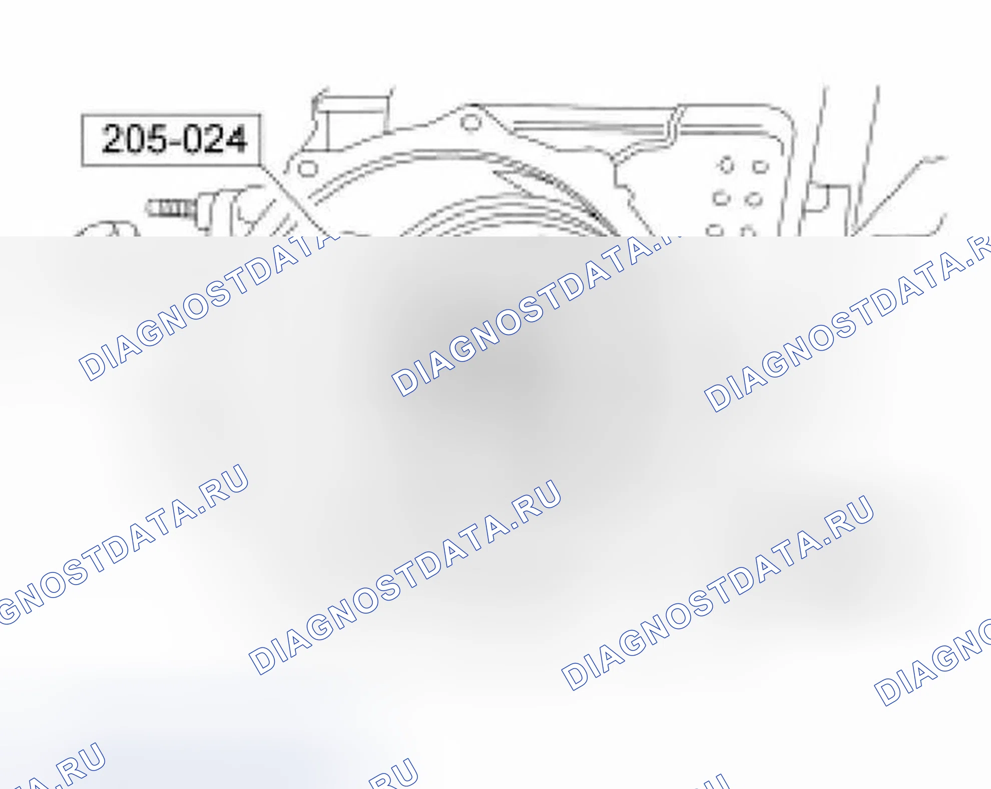 Рис. 329. Ford Focus I рестайлинг