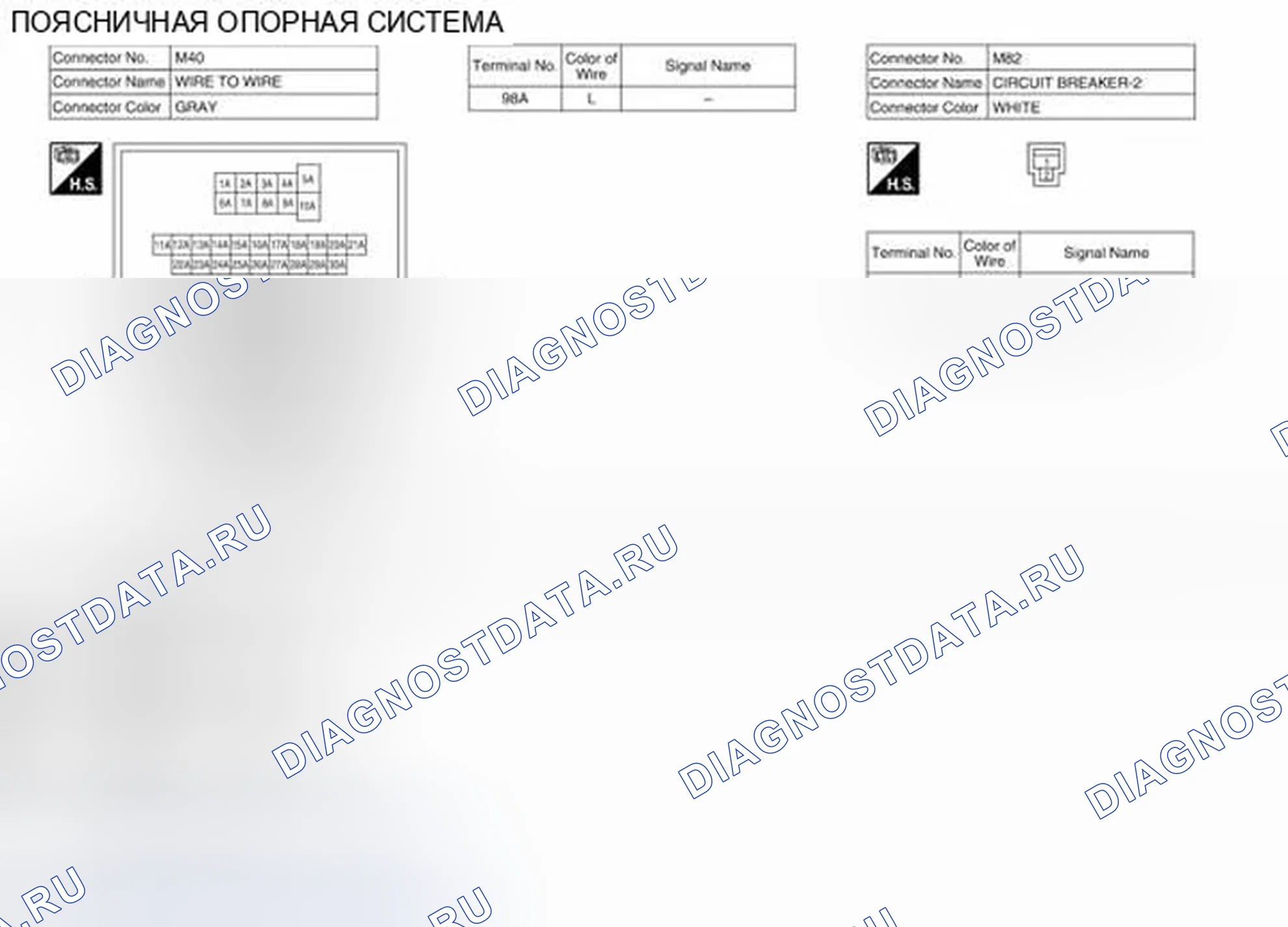 Рис. 289. Infiniti QX60 I