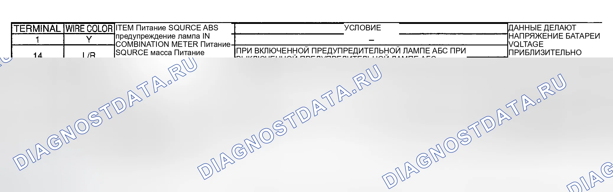 Рис. 65: Компоненты системы. Infiniti I35 II