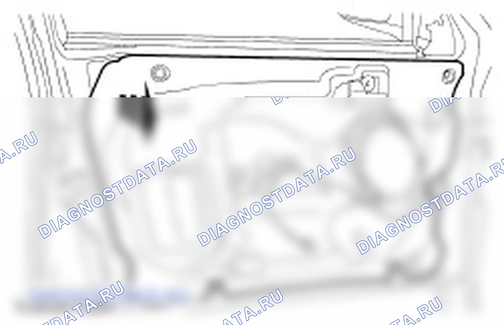 Как снять и установить защёлку передней двери. Ford Mondeo III