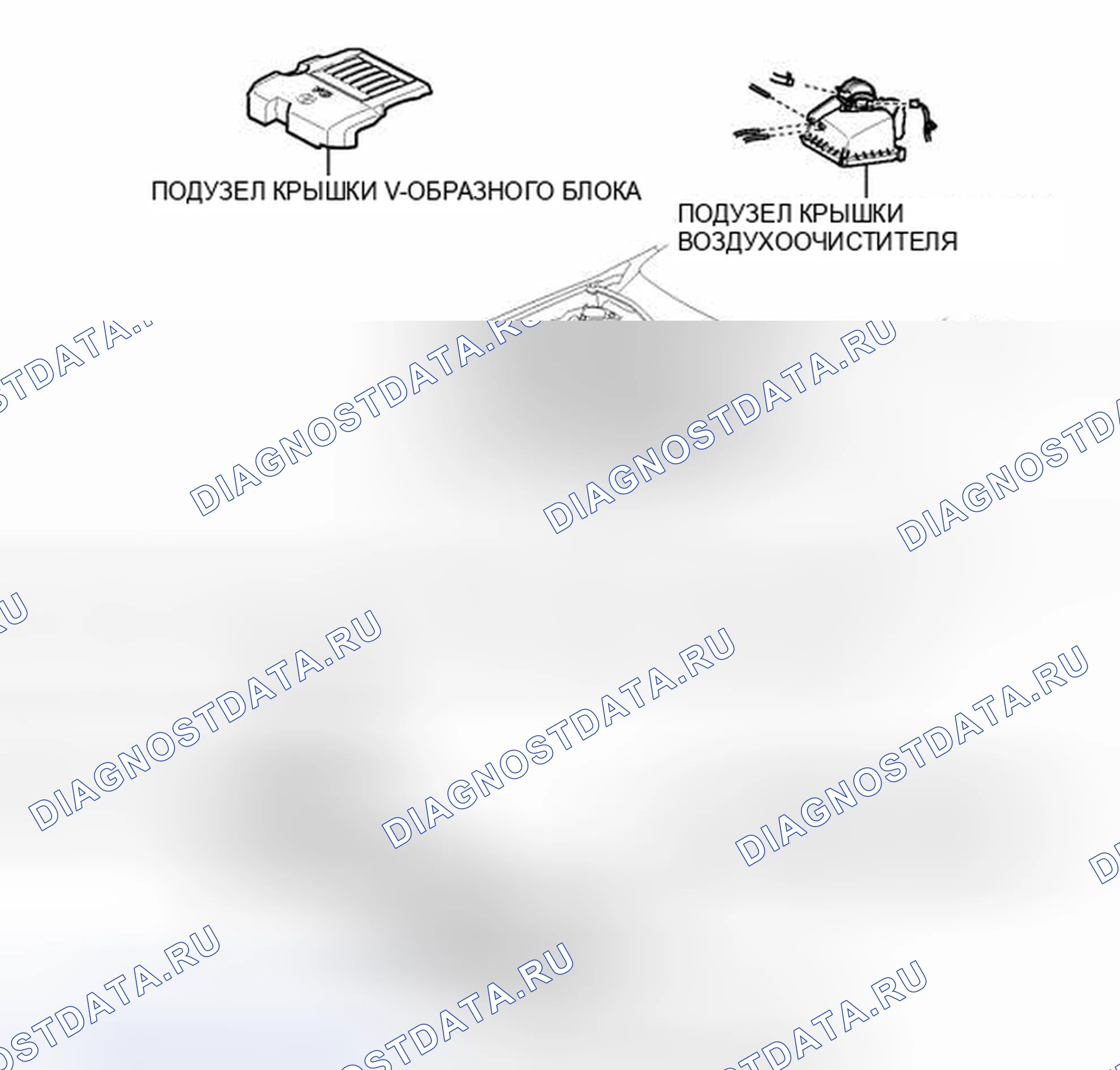 Рис. 612: ИЛЛЮСТРАЦИЯ. Toyota Camry XV50