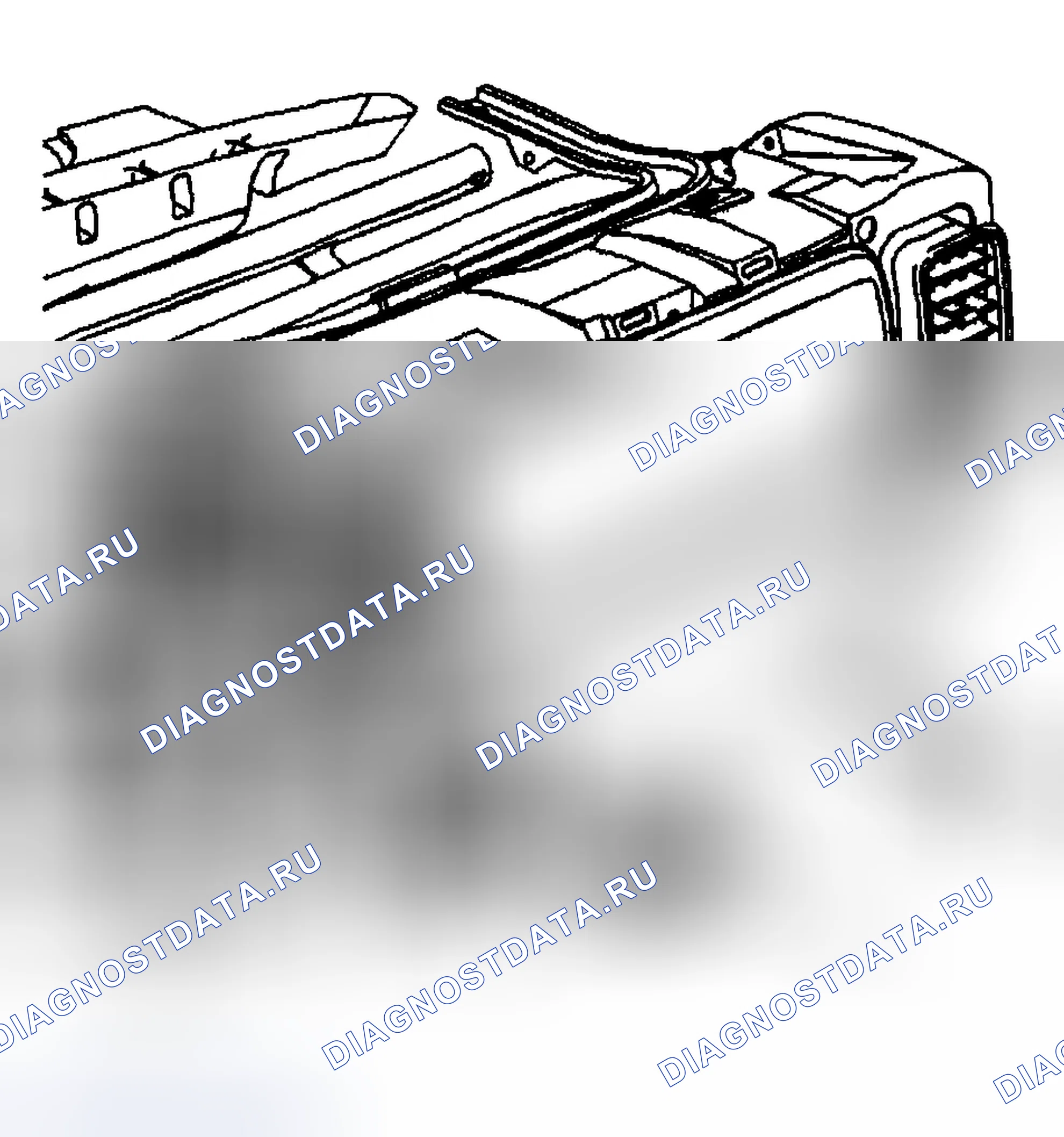 Рис. 48: Порядок демонтажа. Chevrolet Silverado 1500 HD 