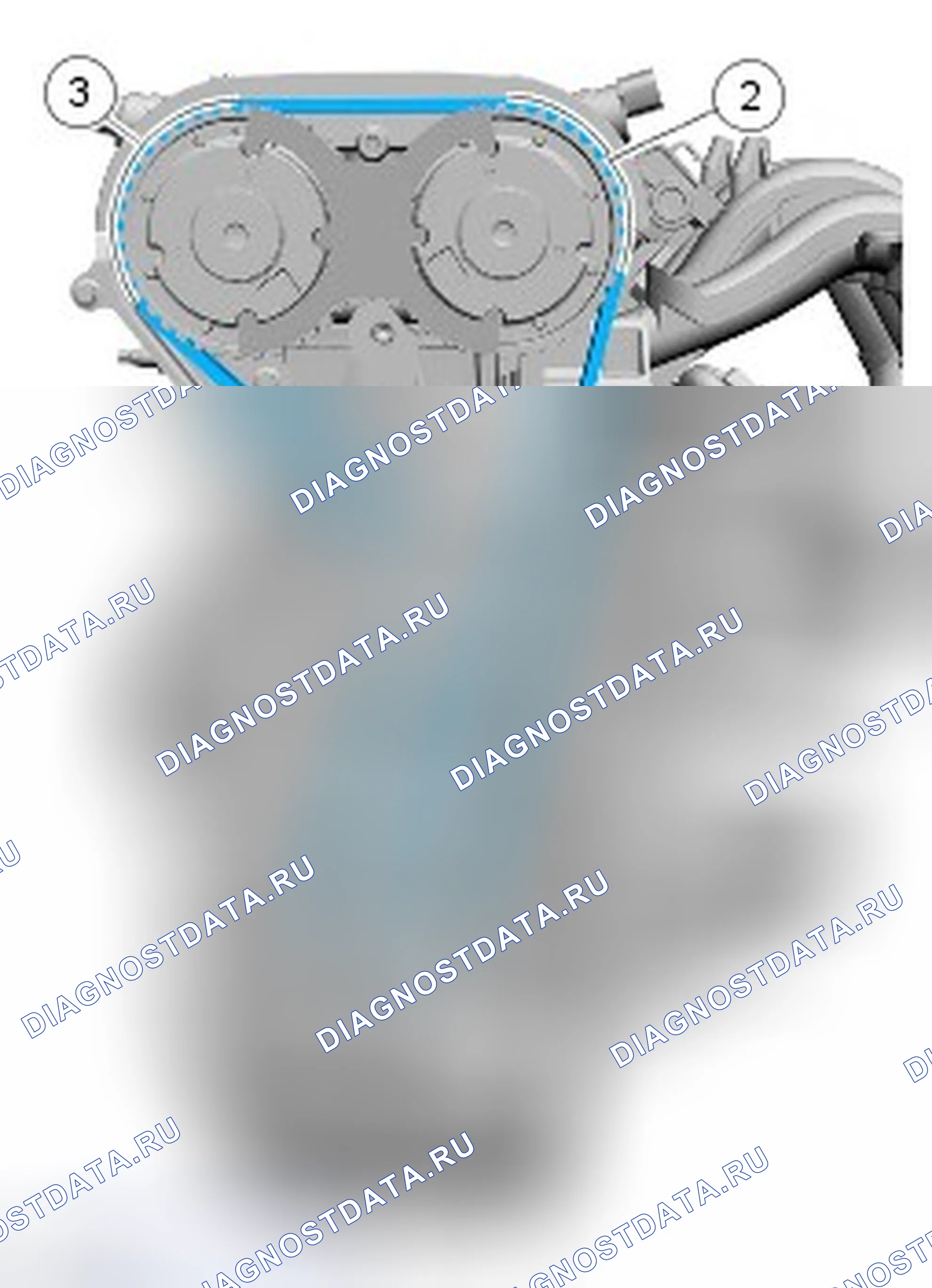 Сборка двигателя. Ford Grand C-MAX II рестайлинг