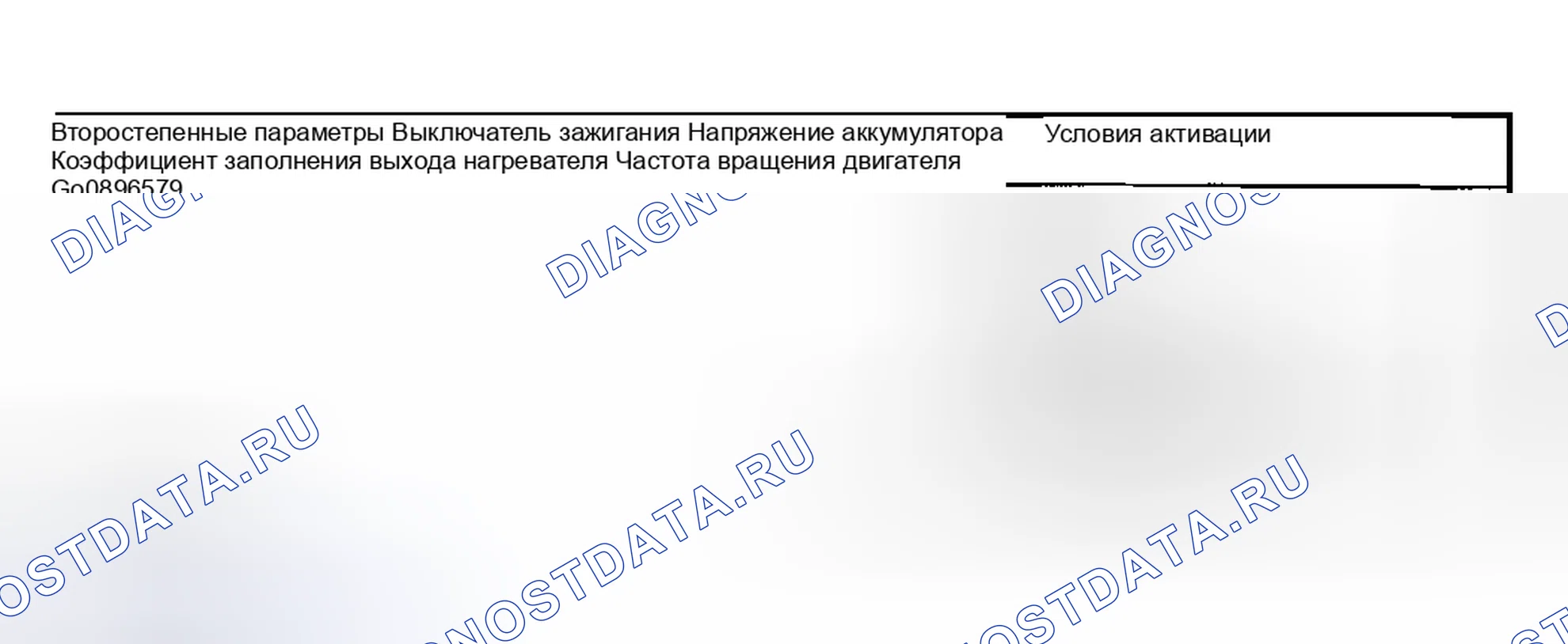 Рис. 2093: УСЛОВИЕ ВКЛЮЧЕНИЯ. Subaru Outback BP