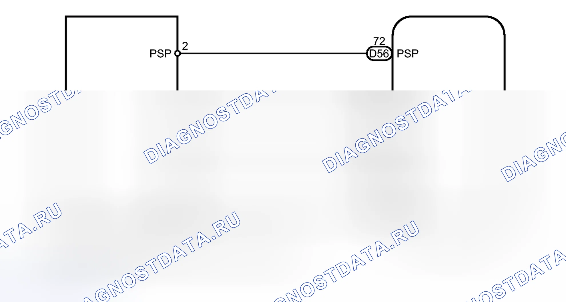 Рис. 976: электросхема. Toyota Sequoia II рестайлинг