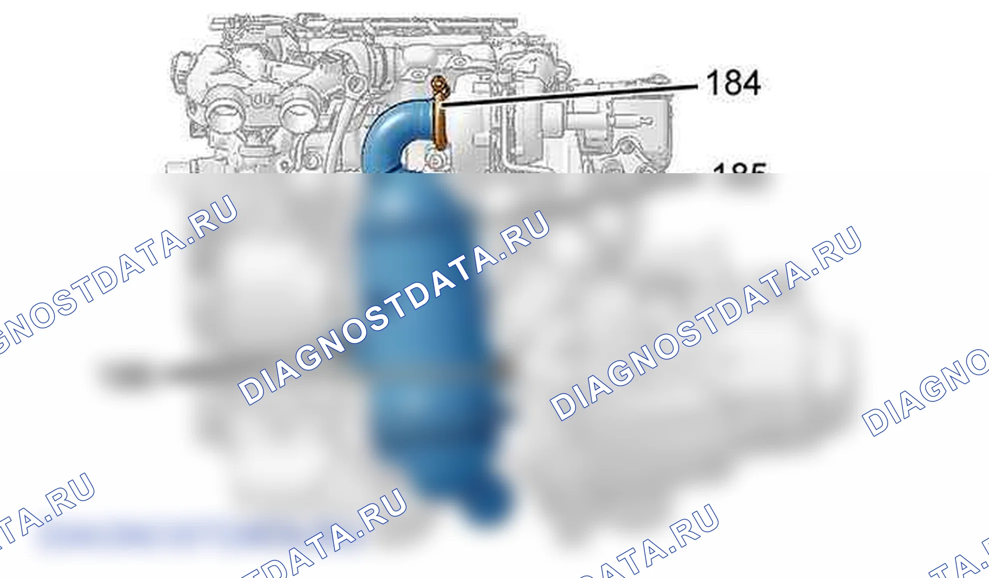 Повторная установка: двигателя — b1bp3j5d. Citroen C5 I рестайлинг