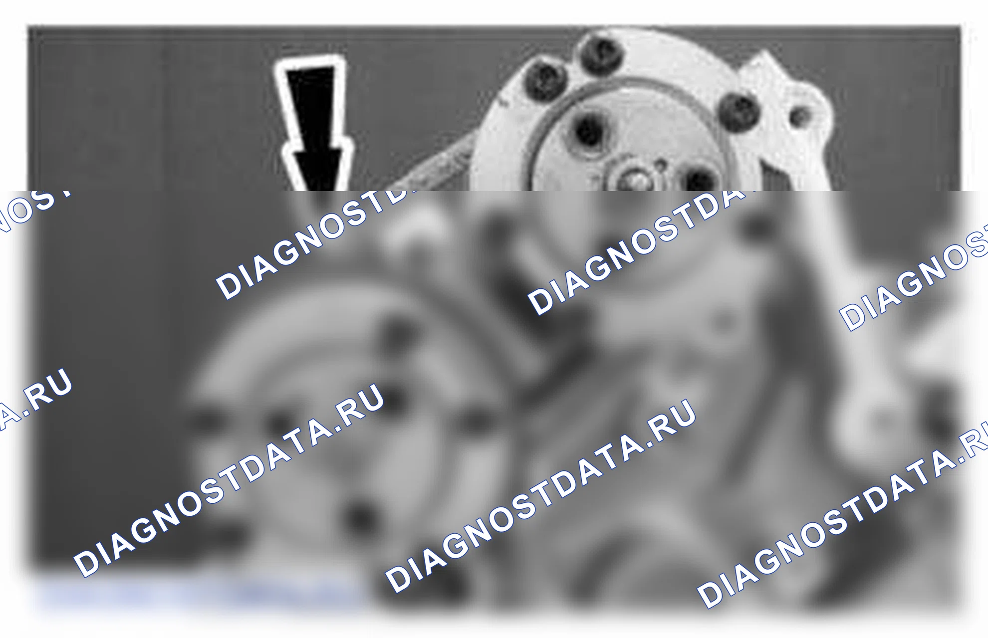 Рис. 1142. Ford Mustang V рестайлинг