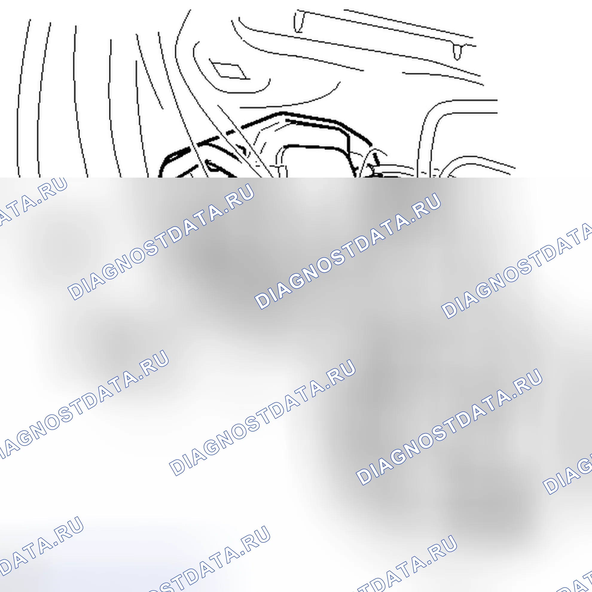 Рис. 497: ДЕМОНТАЖ. Toyota Camry XV40 рестайлинг