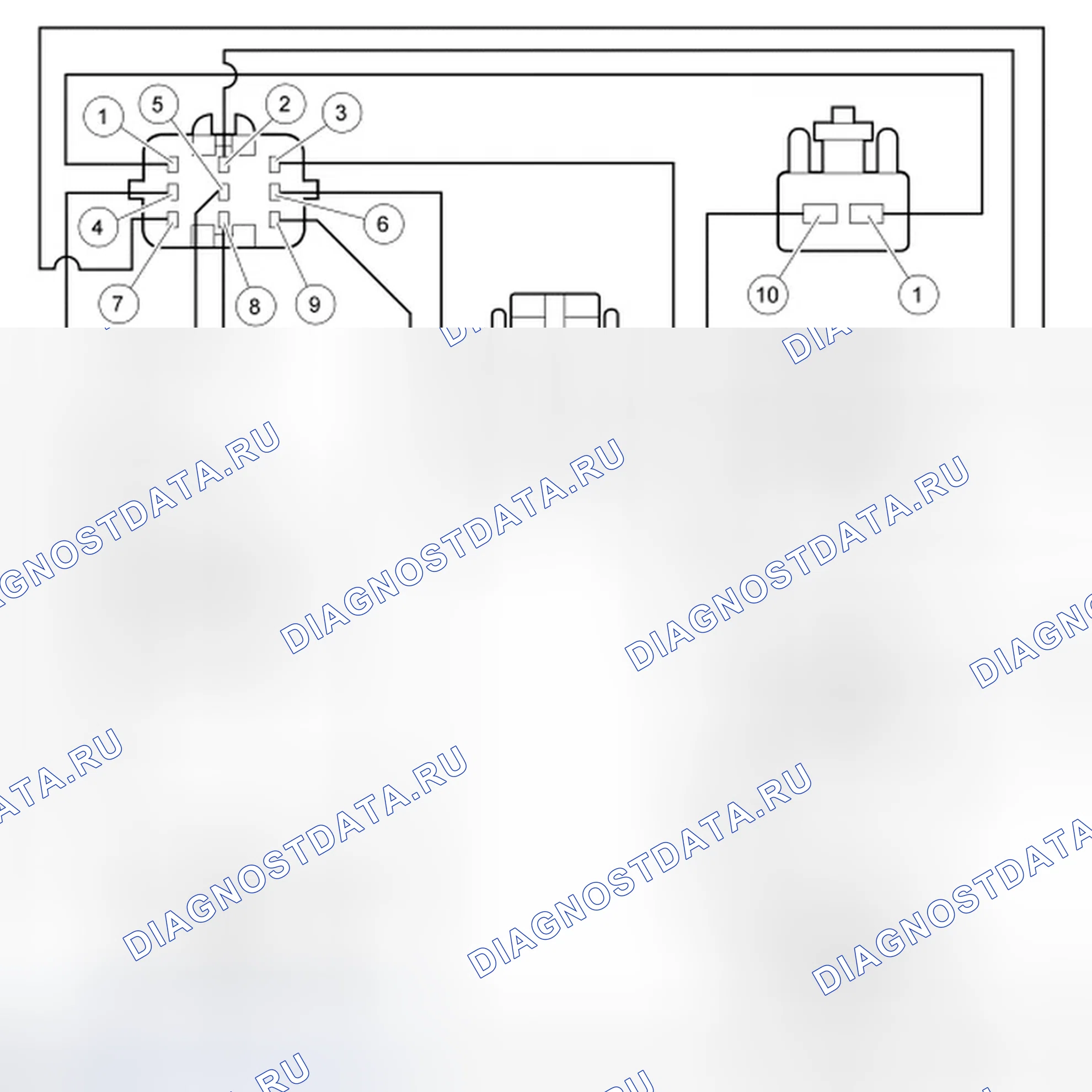 Рис. 477. Ford Fusion I рестайлинг