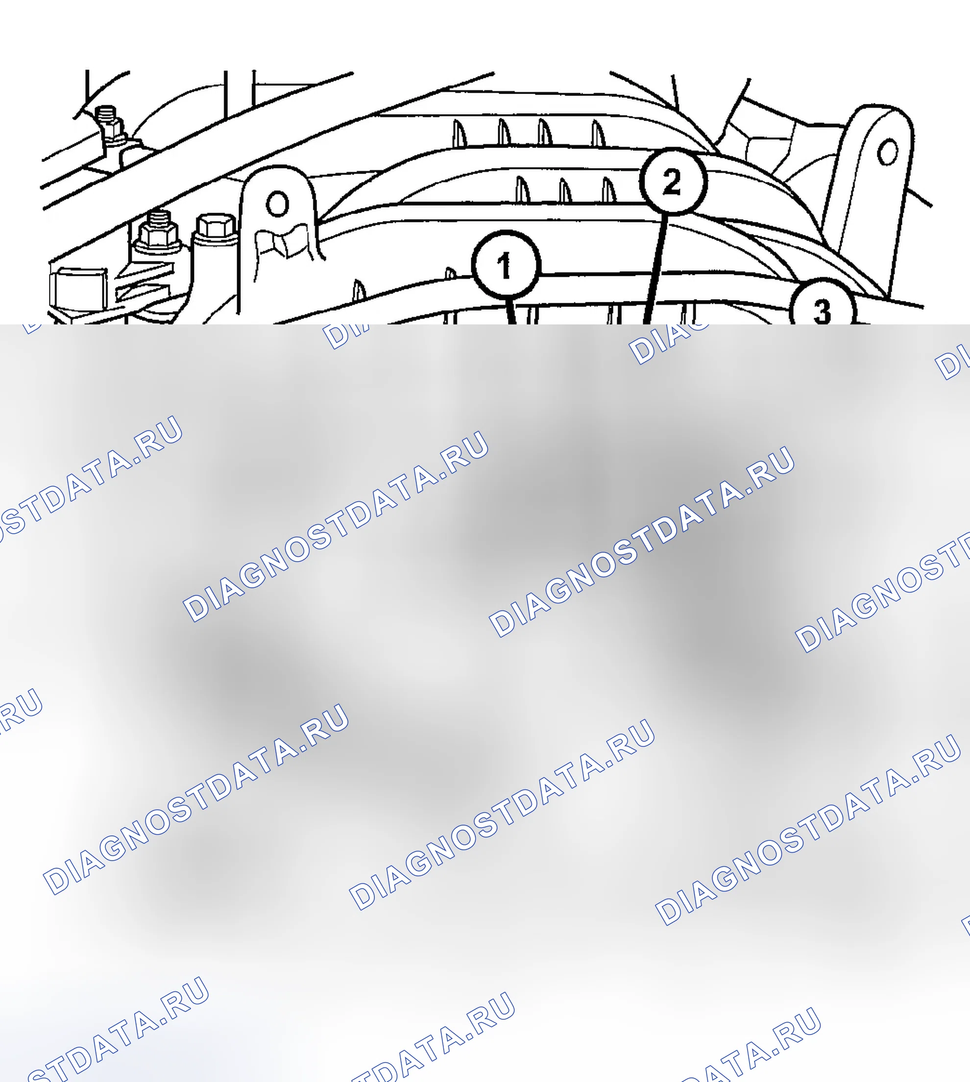 Рис. 23: 3.7л В-6. Dodge Durango II