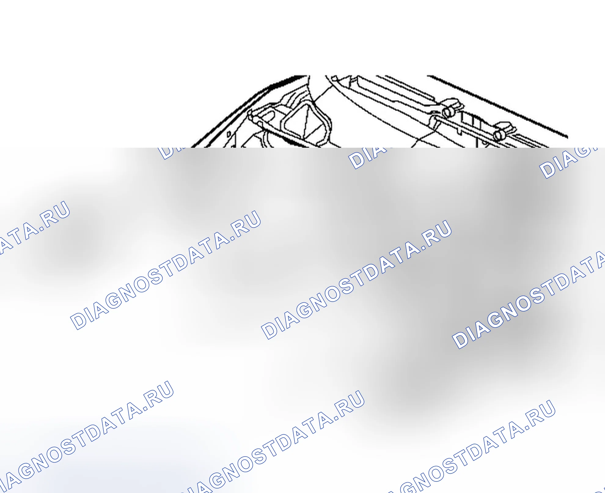 Рис. 198: Процедура установки. Buick Rendezvous I