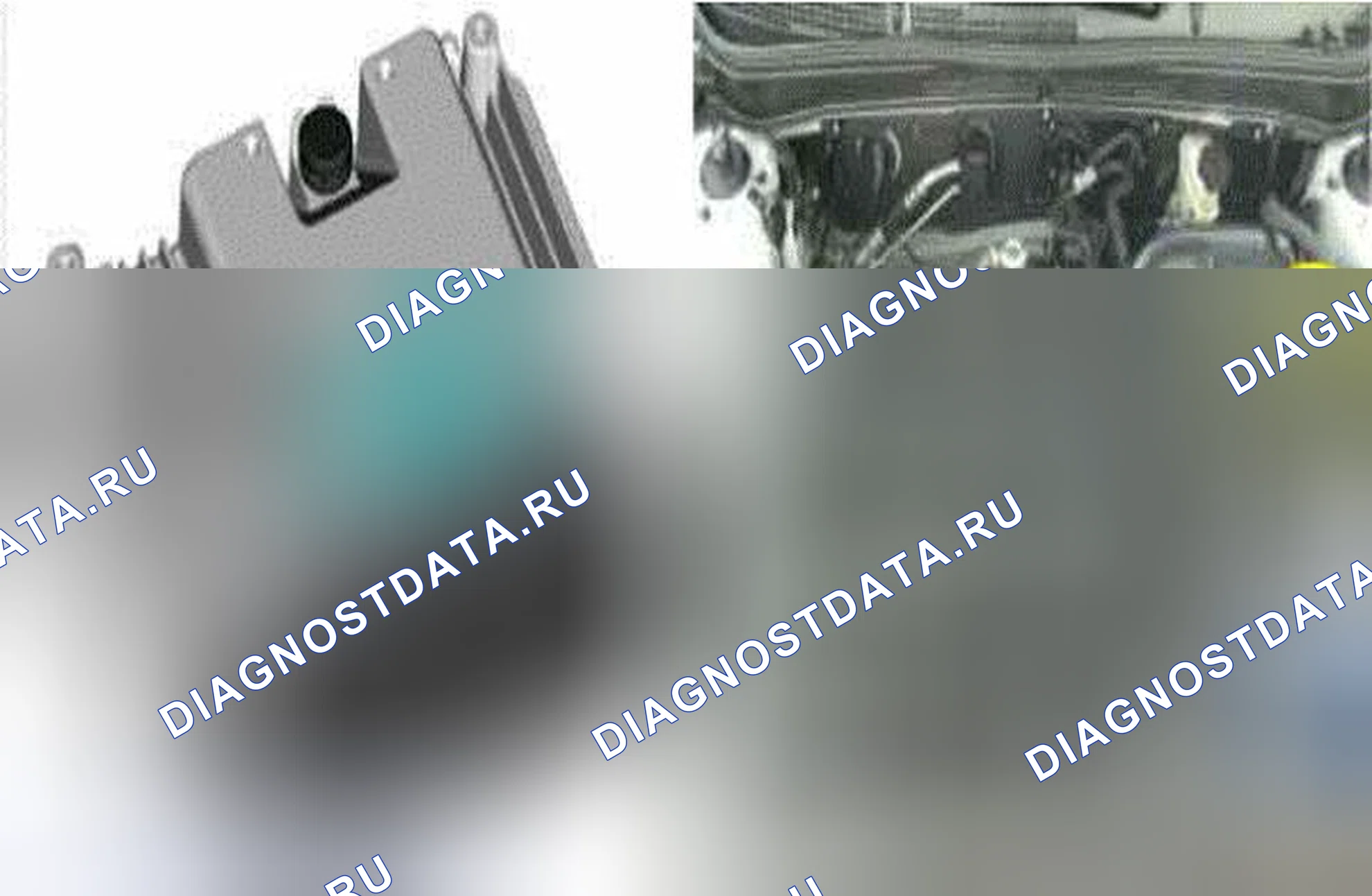 Рис. 1328: Расположение компонентов-2013. Kia Optima III