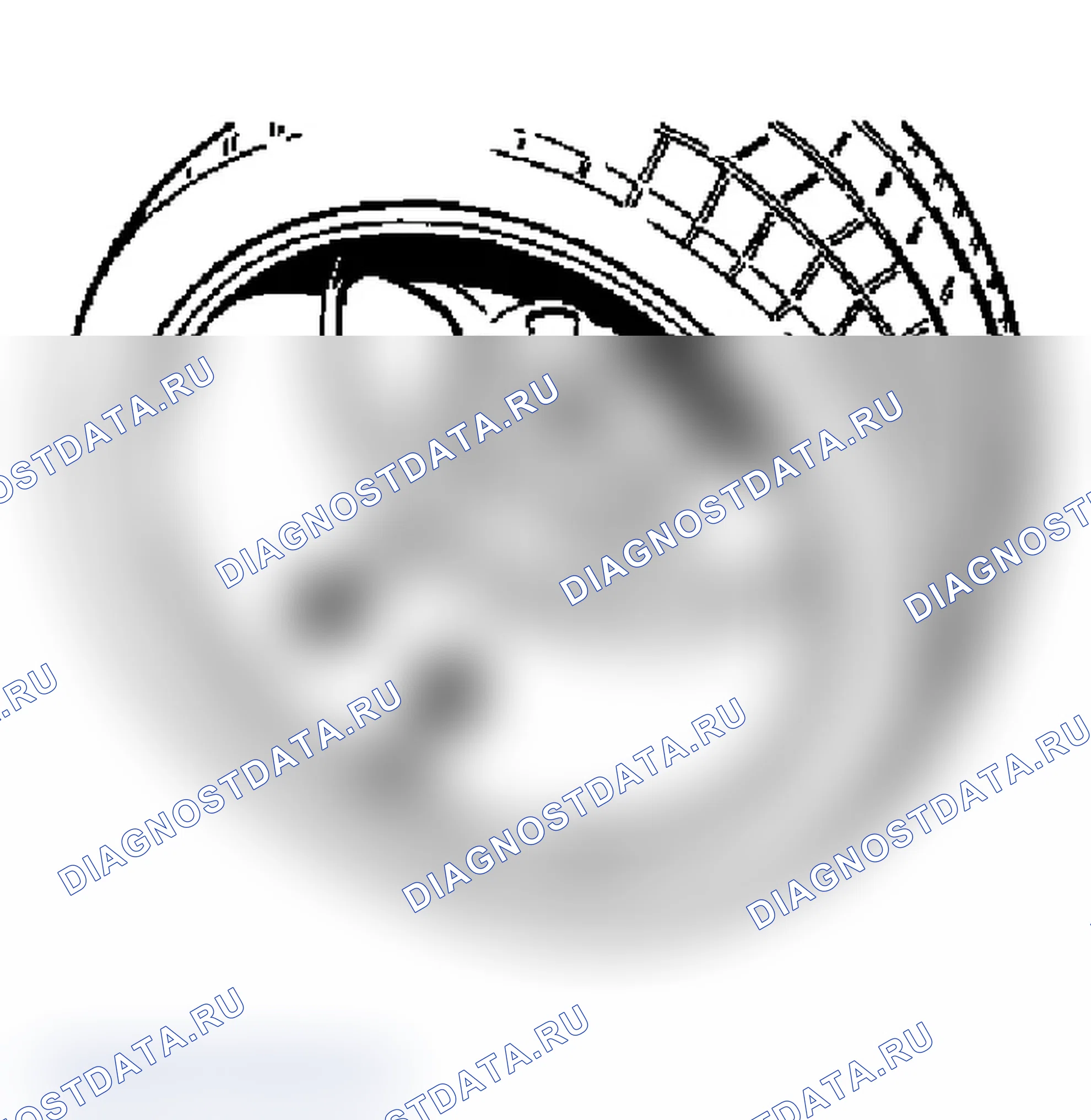 Рис. 10: Балансировочные грузы. Porsche Boxster S 986