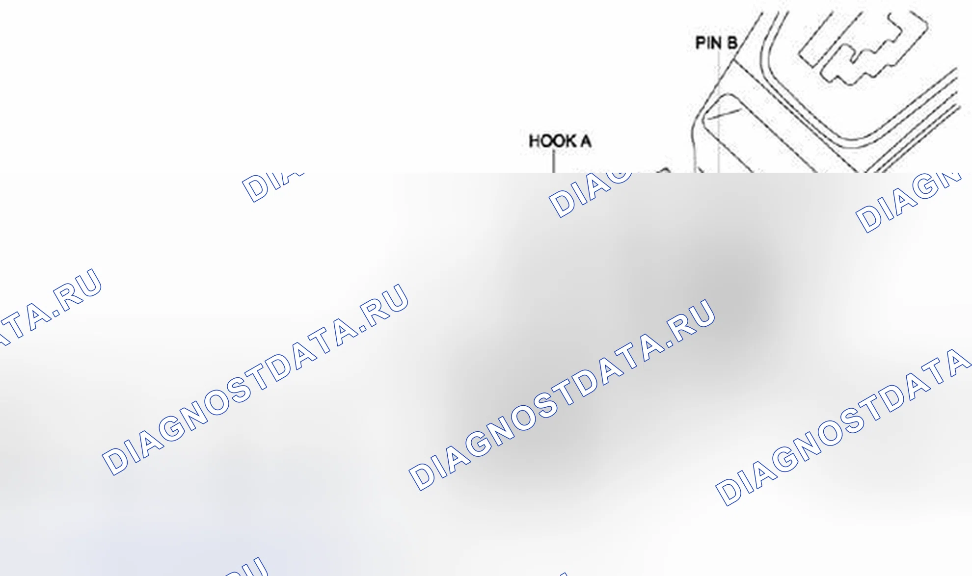 Рис. 34: СНЯТИЕ / УСТАНОВКА КОРОБКИ ЦЕНТРАЛЬНОЙ КОНСОЛИ. Honda Civic IX рестайлинг
