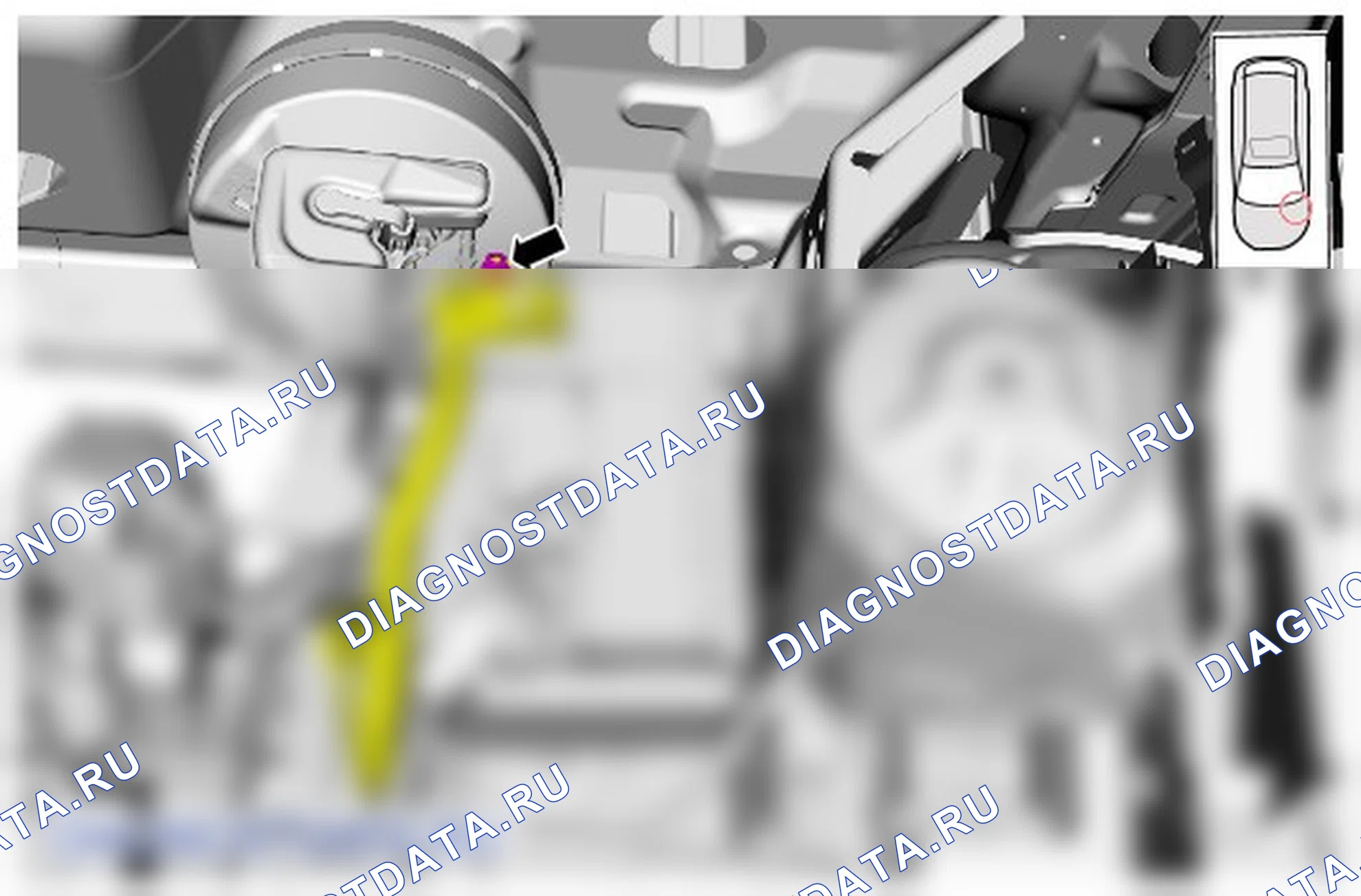 отсоединение и подсоединение аккумуляторной батареи: описание и работа. Ford S-MAX II