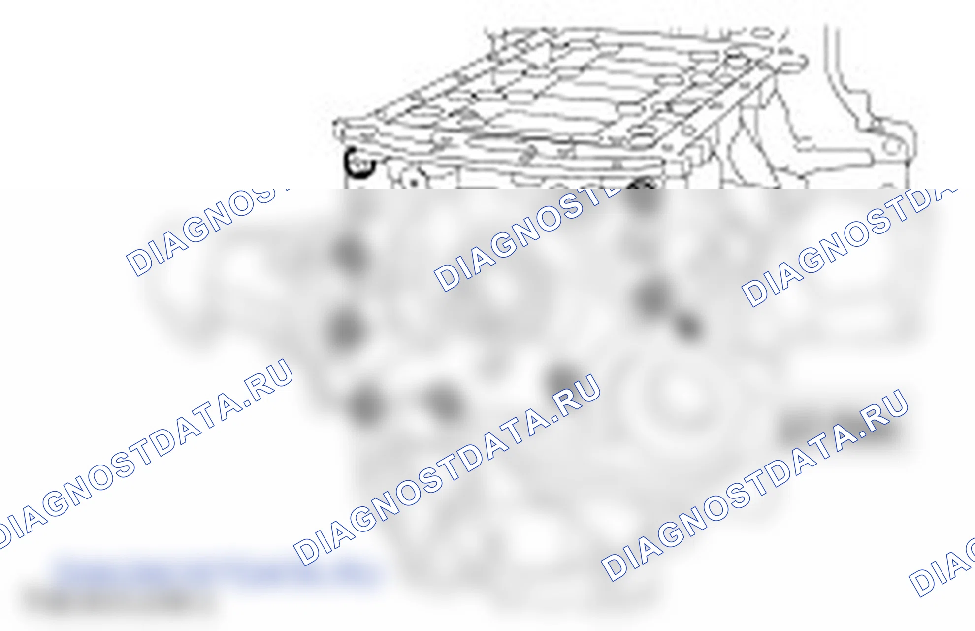 Сборка двигателя. Ford C-MAX I рестайлинг