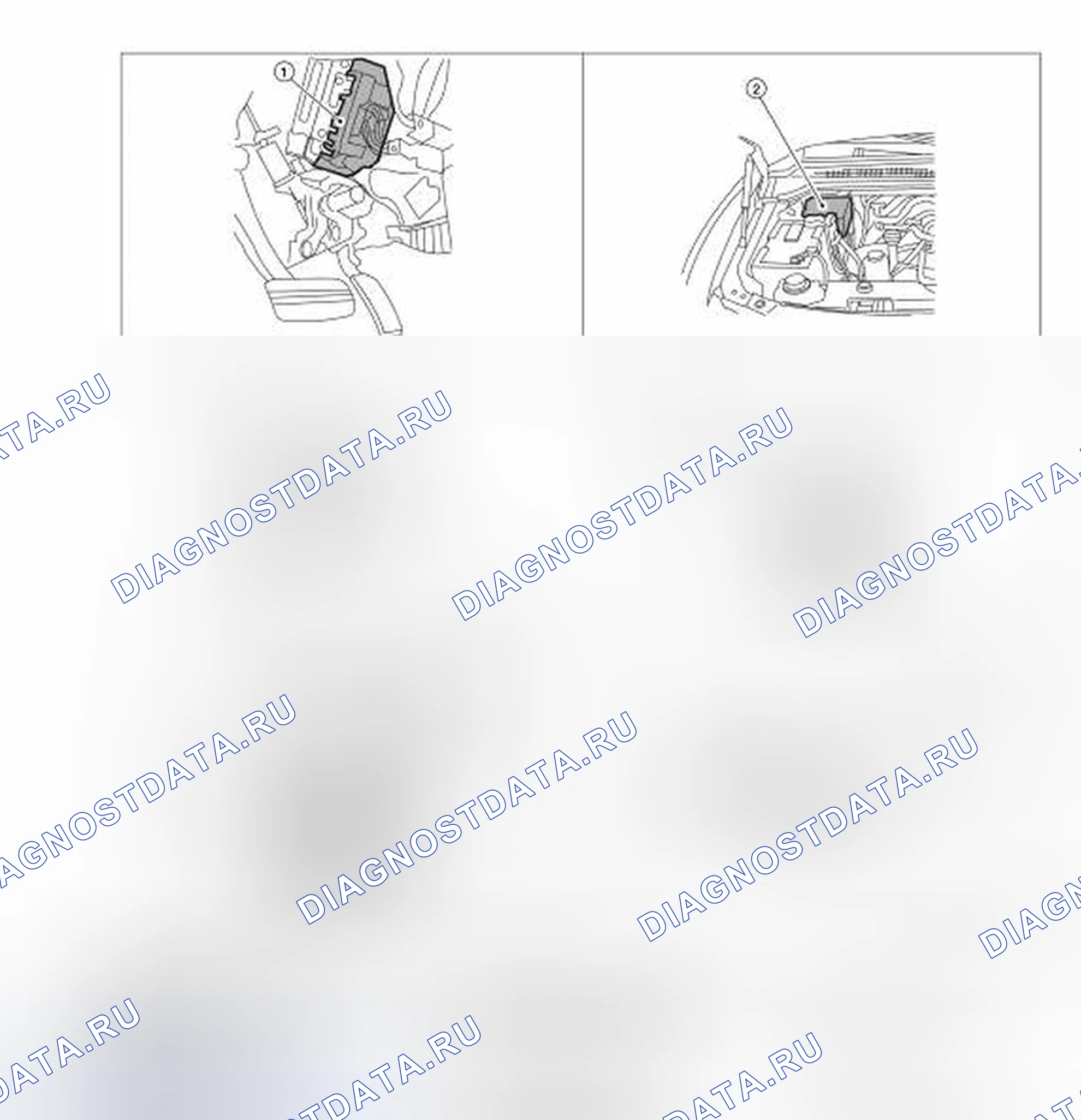 Рис. 11: Расположение компонентов. Honda N-VAN I