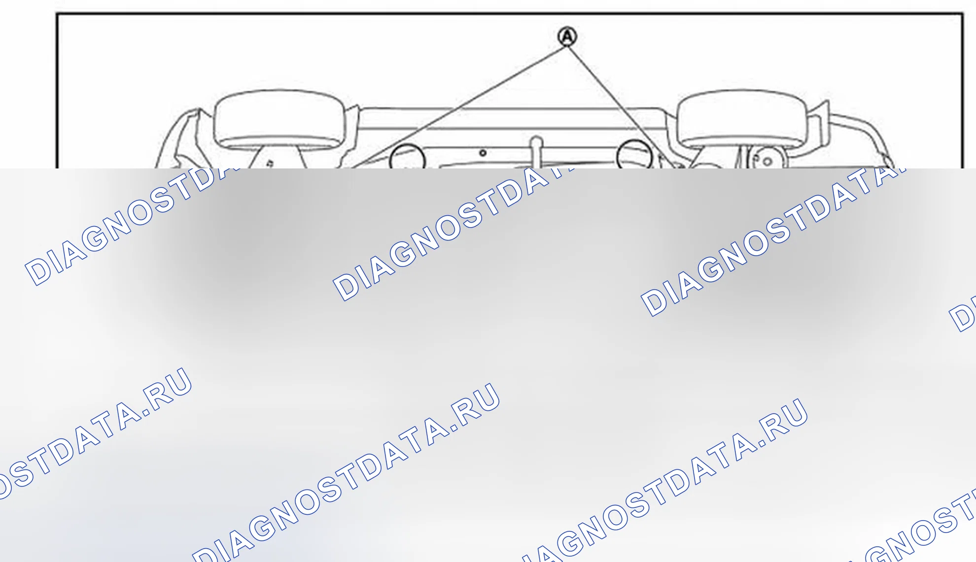 Рис. 57: Гаражный домкрат и стойка безопасности. Infiniti QX56 II