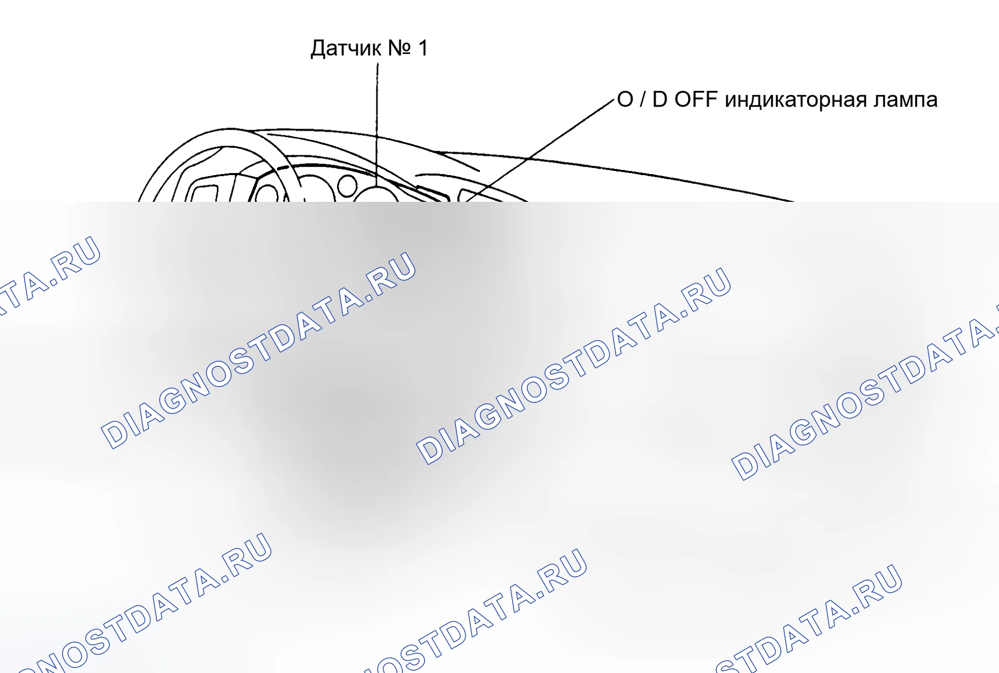 Рис. 4: Расположение компонентов (4 из 4). Toyota MR2 W20