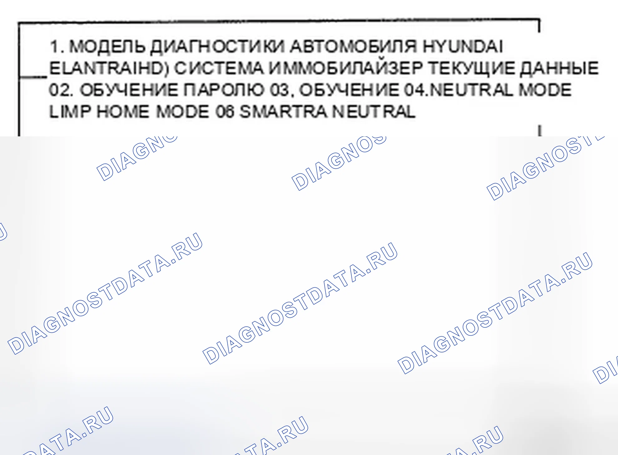 Рис. 148: Экран - SMARTRA NEUTRAL. Hyundai Elantra IV