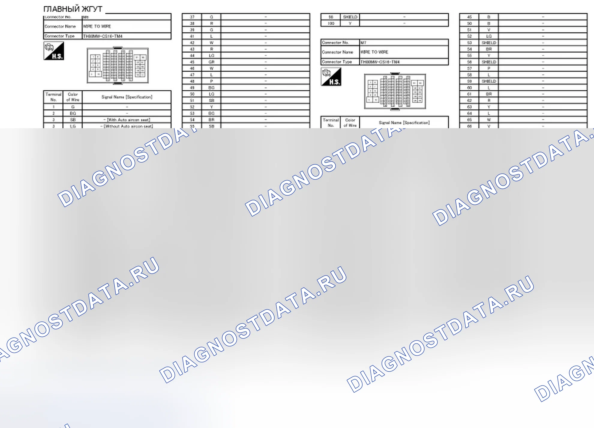 Рис. 113. Infiniti FX35 II рестайлинг