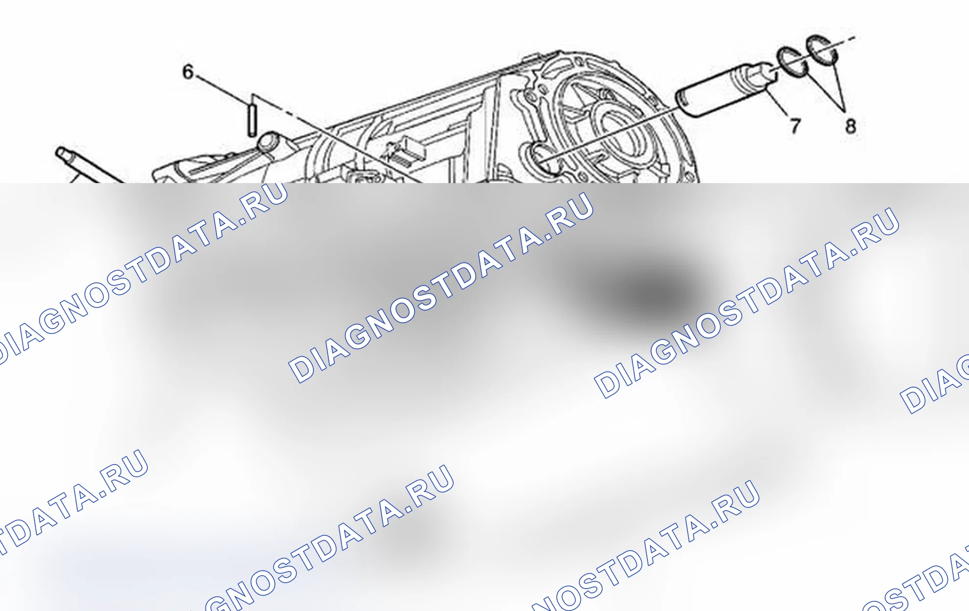 Рис. 36: Замена рычага фиксатора ручного переключения передач и привода парковочной собачки. Chevrolet Tahoe III