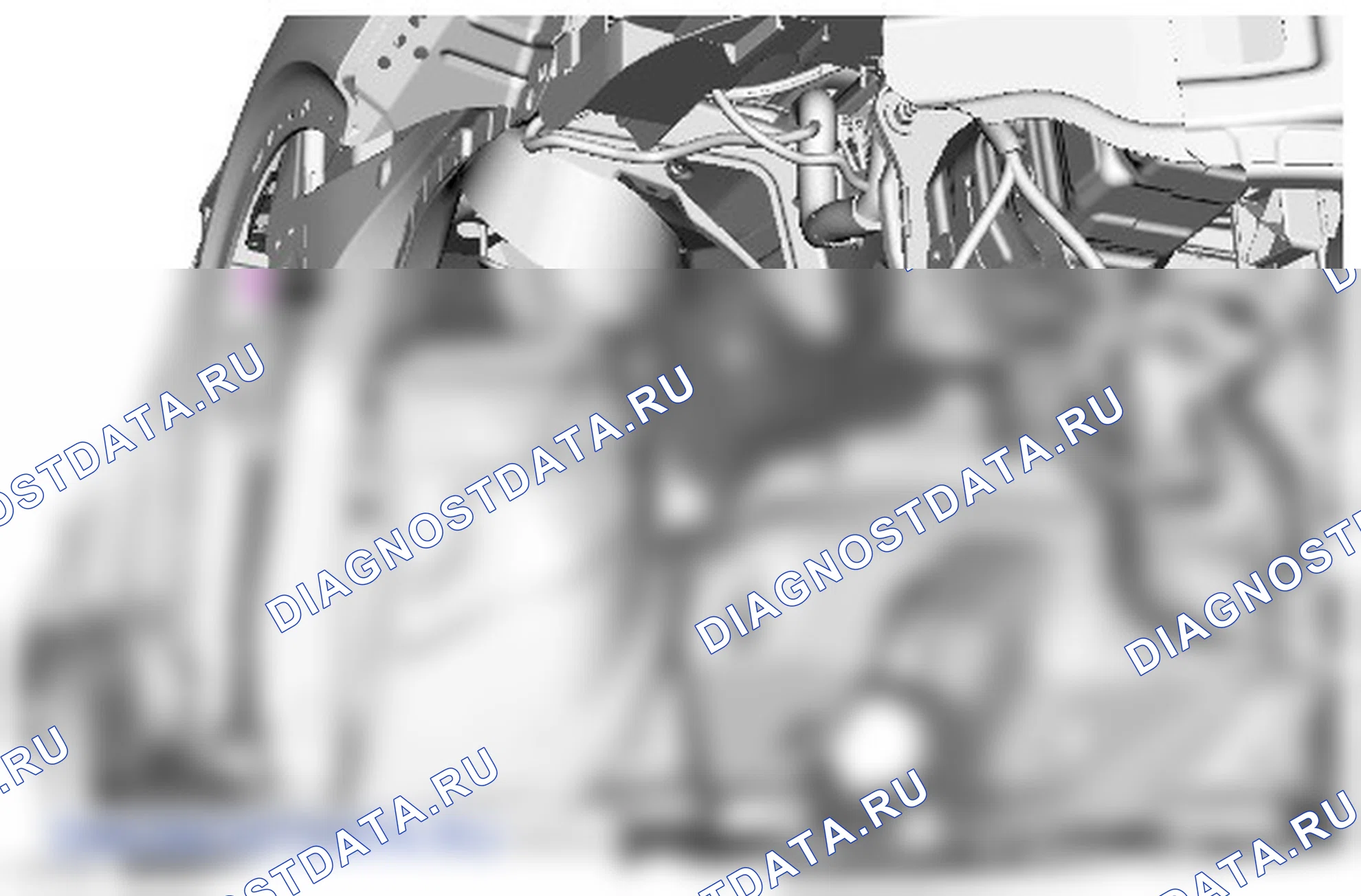 Как снять и установить крыло. Ford Kuga II