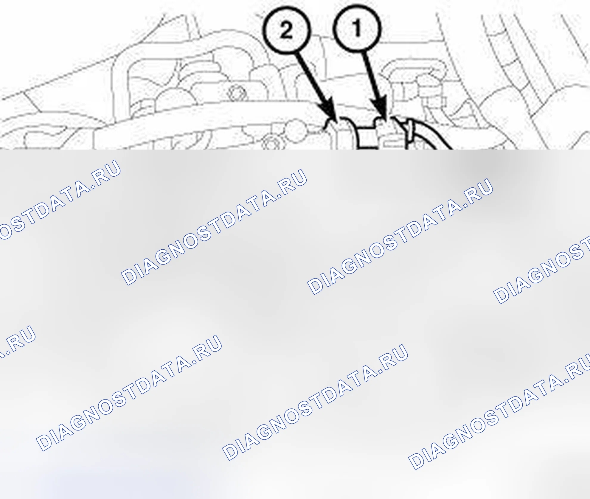 Рис. 206: ДЕМОНТАЖ. FIAT 500 II