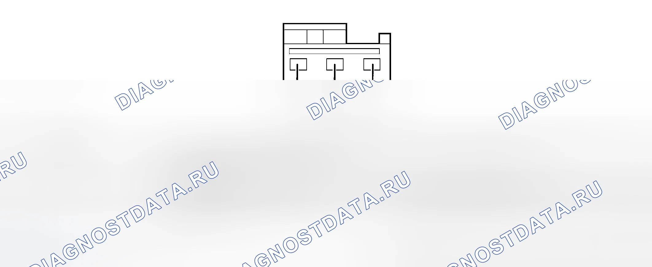 Рис. 90: Автомобильный датчик температуры C233. Ford Pickup F350 Super Duty 