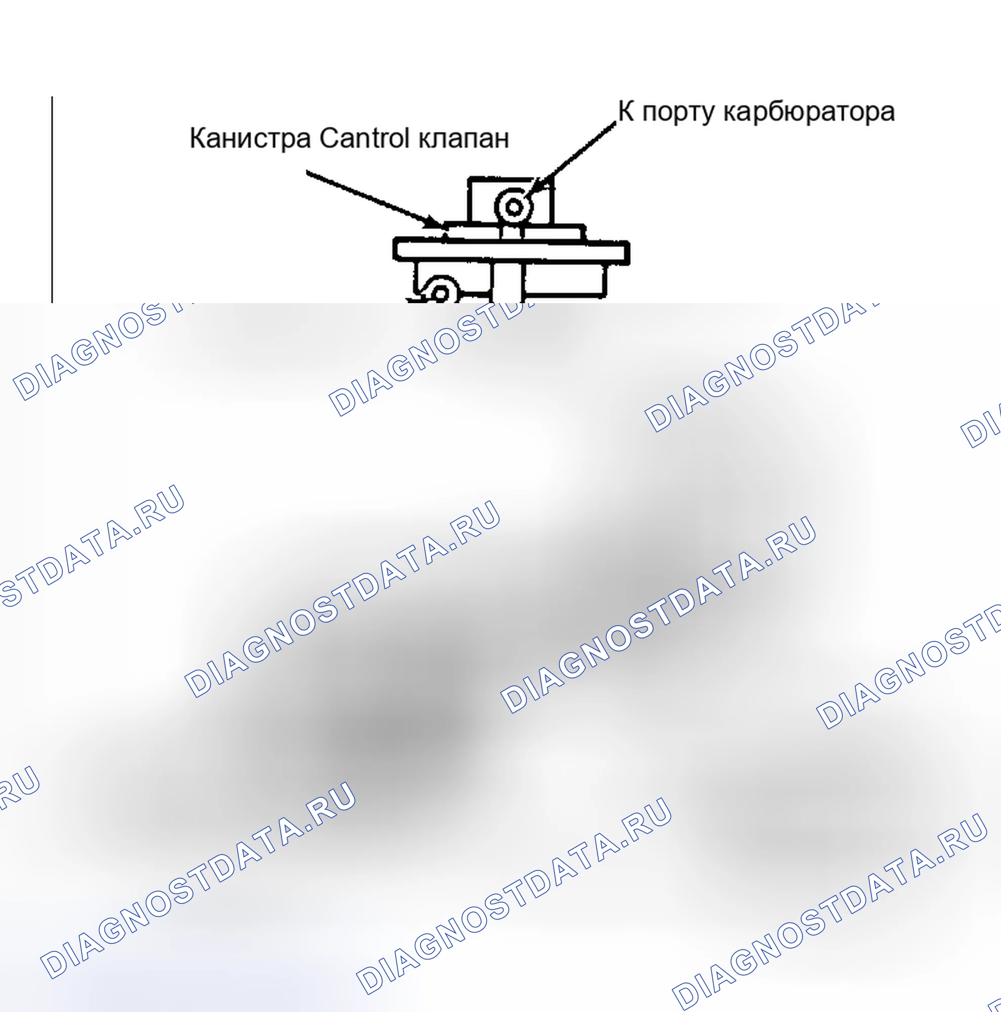 Рис. 56: Соединения для функционального тестирования. Ford Mustang III рестайлинг