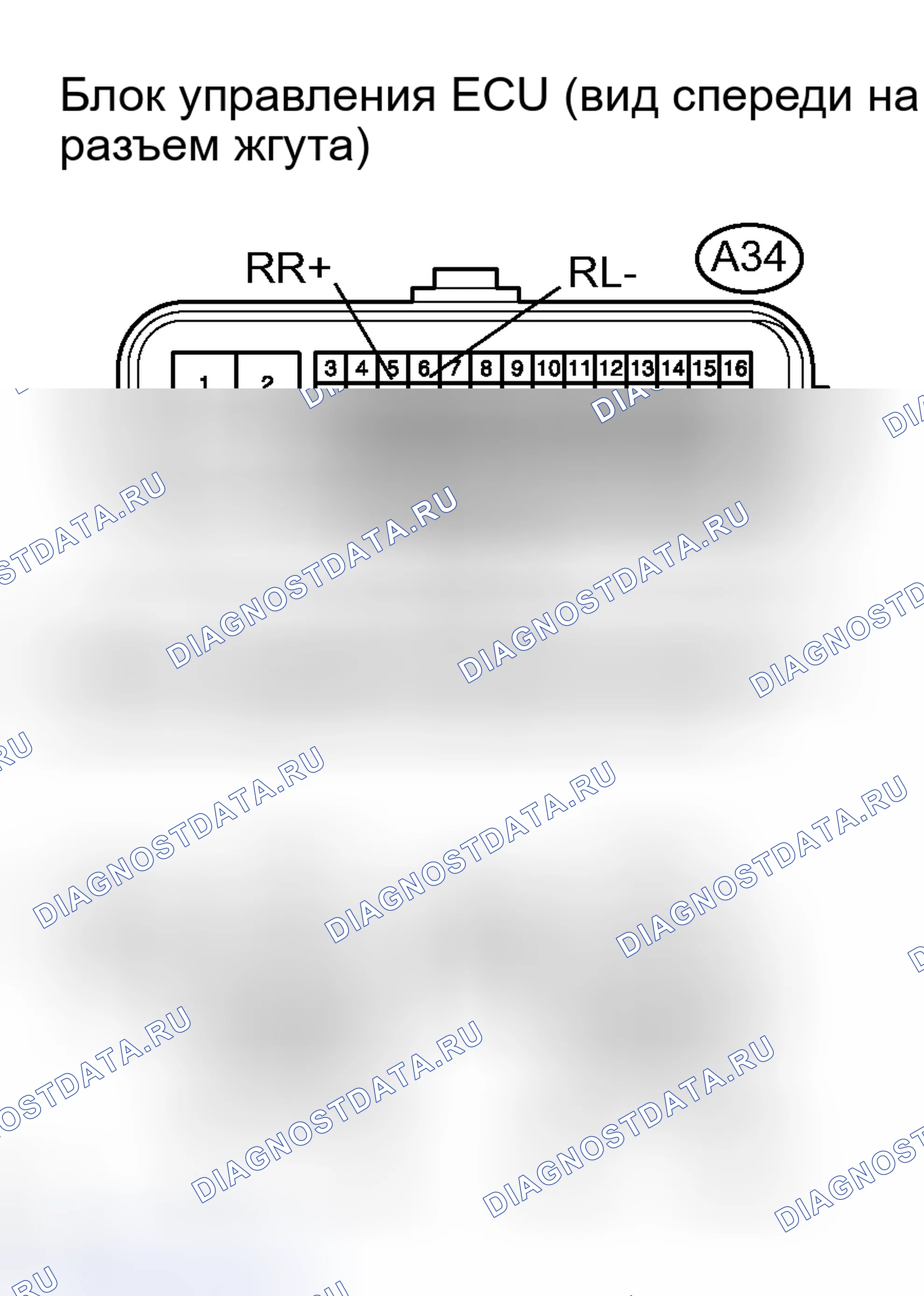 Рис. 119. Toyota Avalon XX30