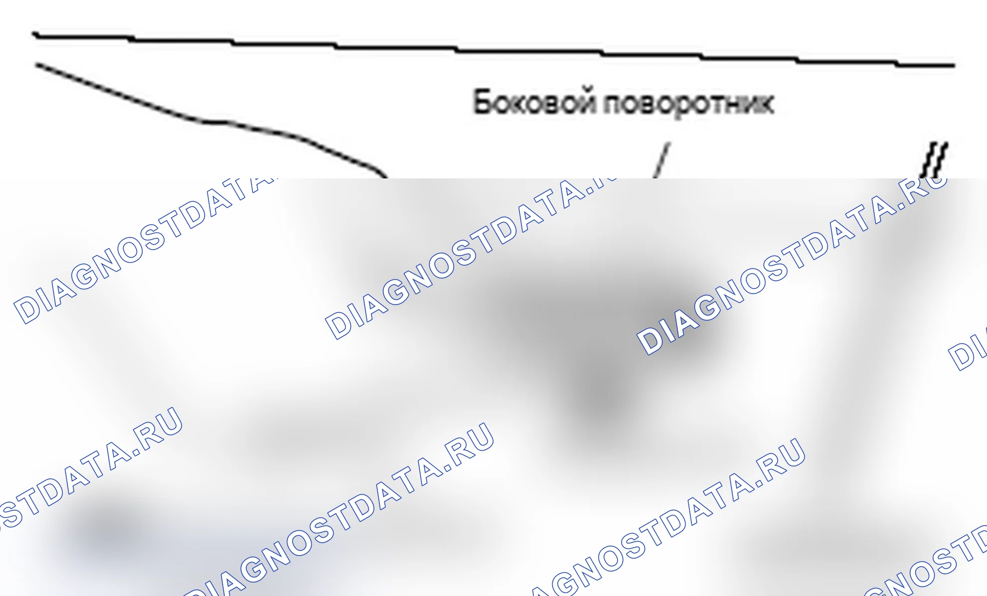 Рис. 53: <<A>> СНЯТИЕ БОКОВОЙ СВЕТОВОЙ СИГНАЛИЗАЦИИ ПОВОРОТА. Mitsubishi Lancer Ralliart X рестайлинг