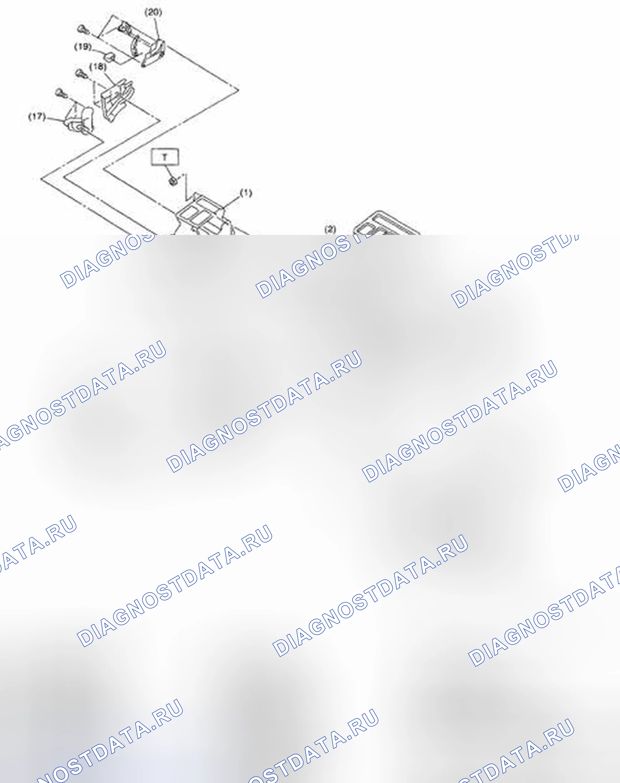 Рис. 42. Subaru Legacy BL/BP рестайлинг