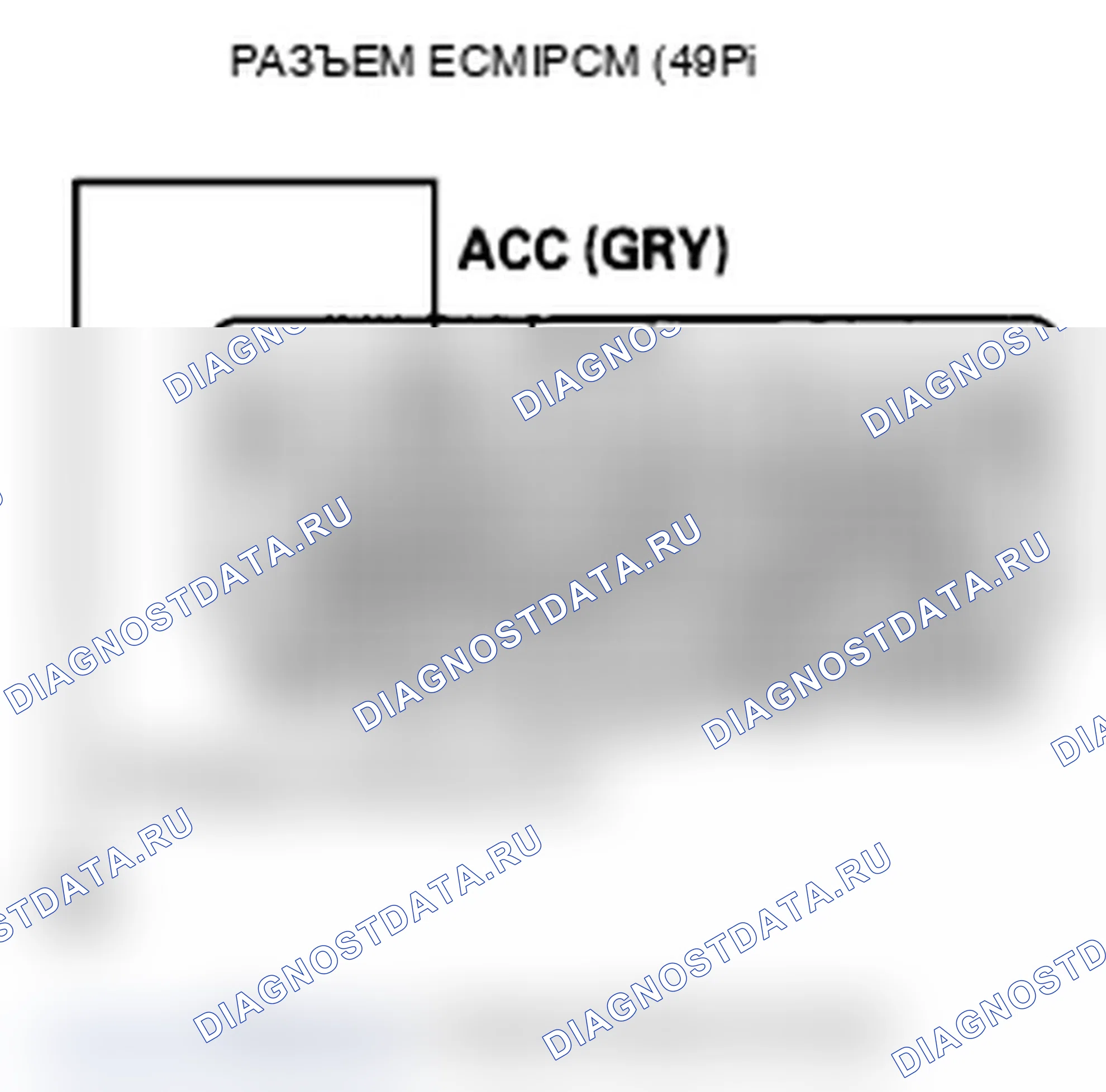 Рис. 351: Поиск и устранение неисправностей сигнальной цепи кондиционер. Acura TL IV рестайлинг