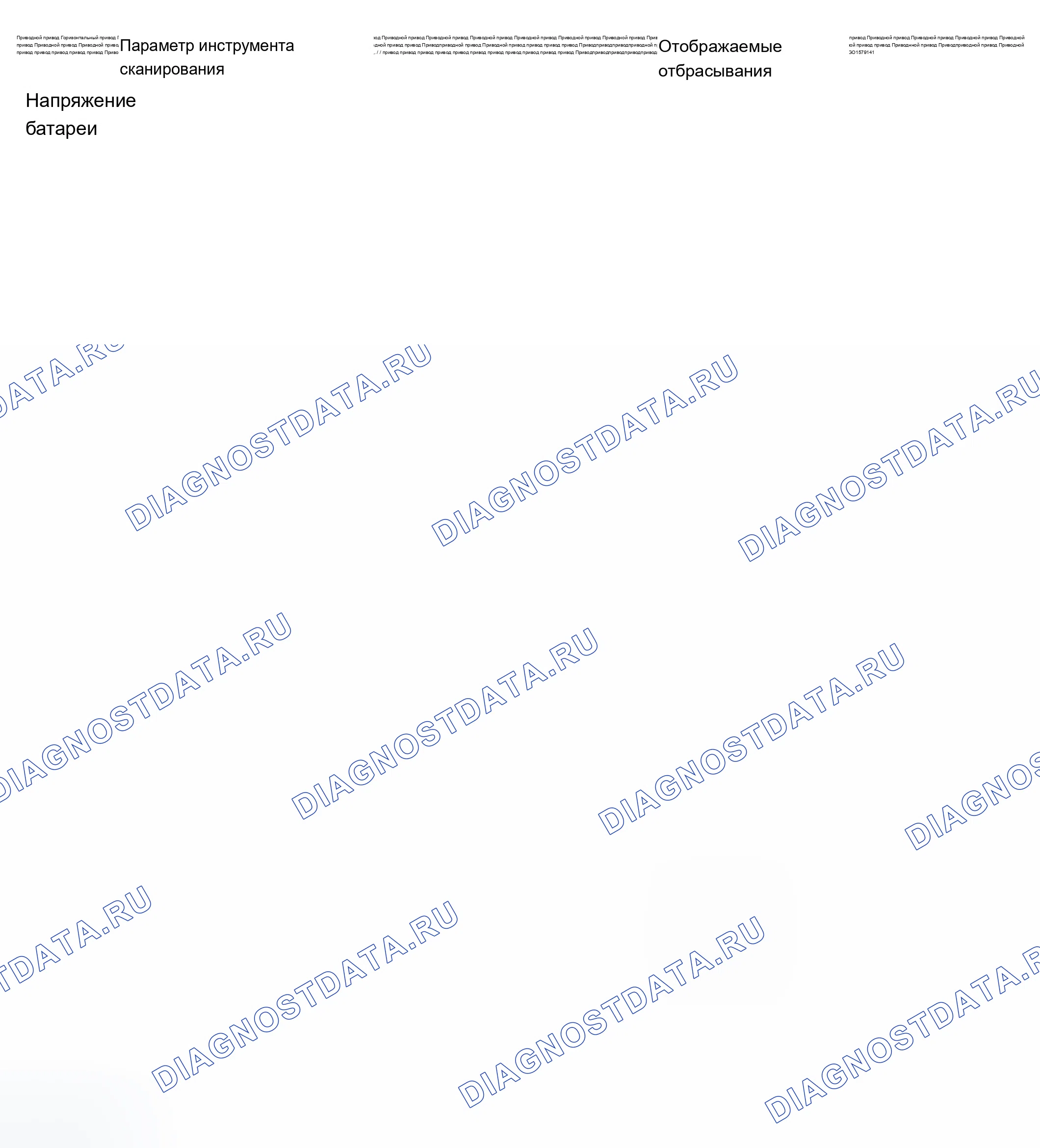 Рис. 53: Список данных сканирующего прибора. Chevrolet Silverado 1500 HD 