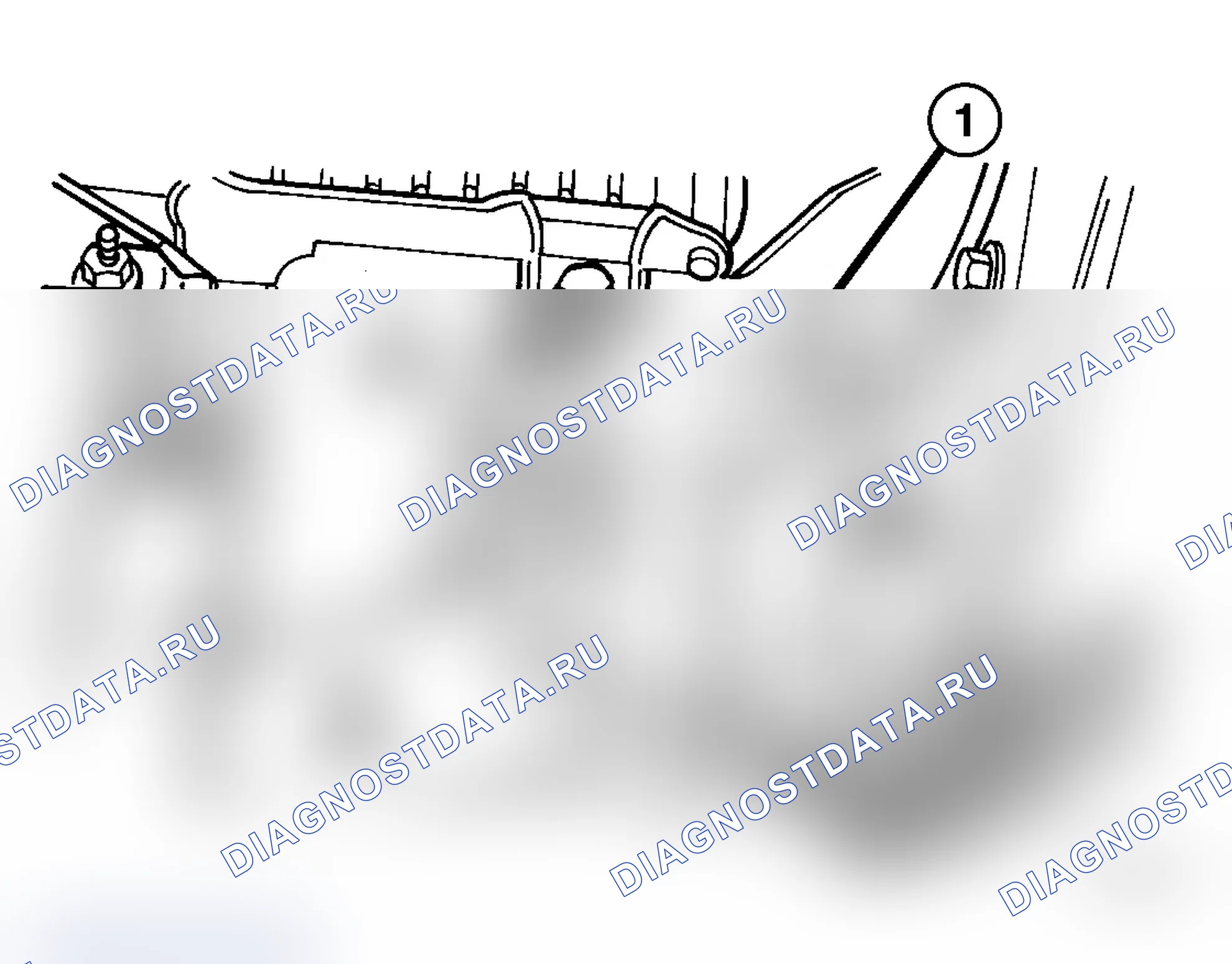 Рис. 4: РЕГУЛИРОВКА ФАРЫ. Dodge Caravan IV