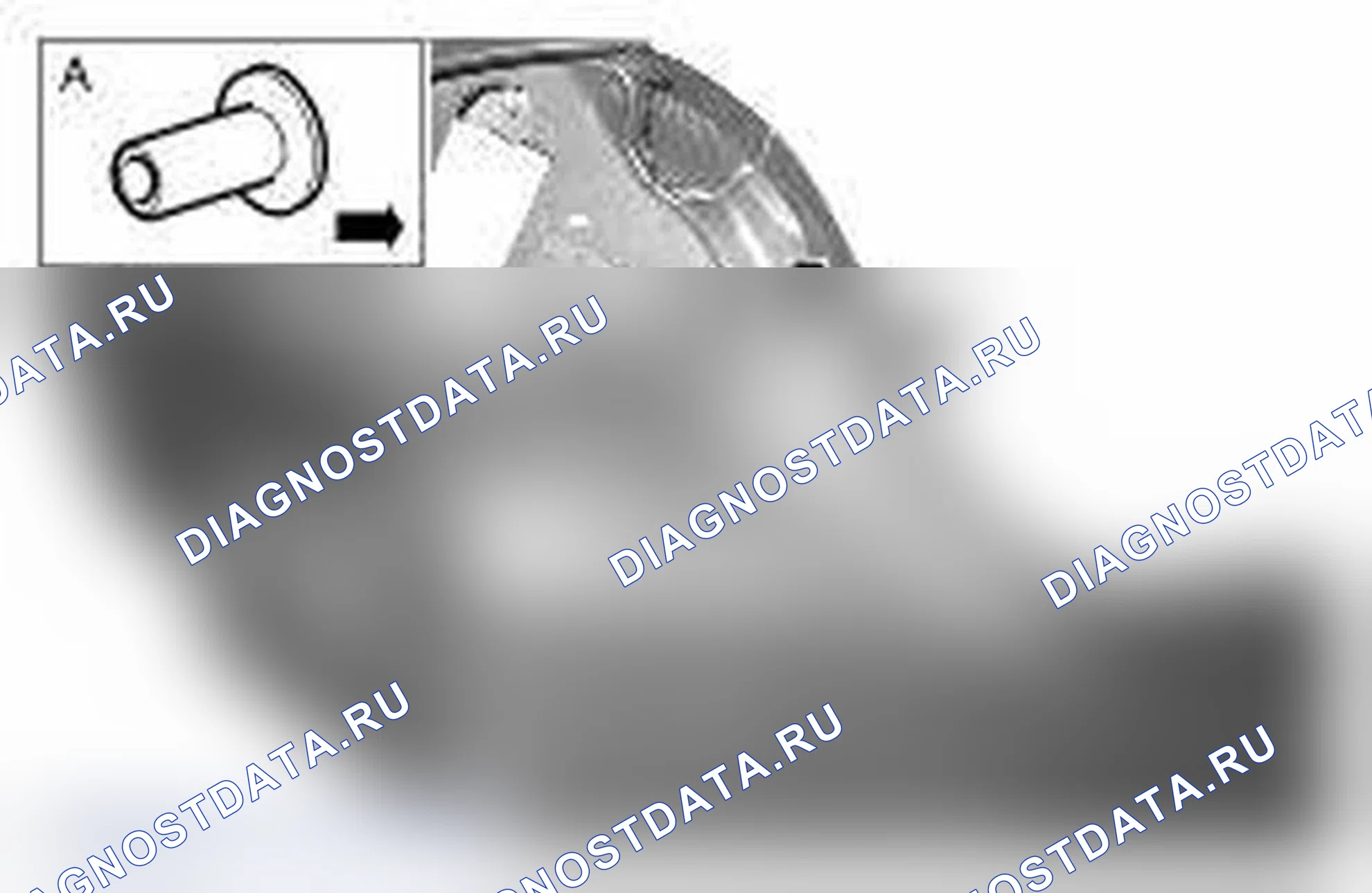 Рис. 247. Jaguar XK II рестайлинг 2