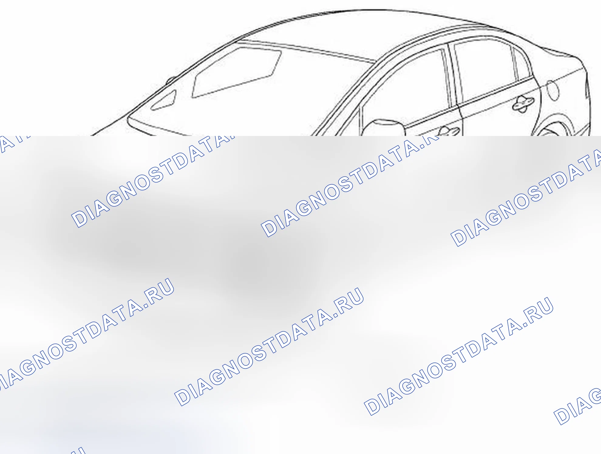 Рис. 92: Индекс расположения компонентов. Honda Civic VIII рестайлинг
