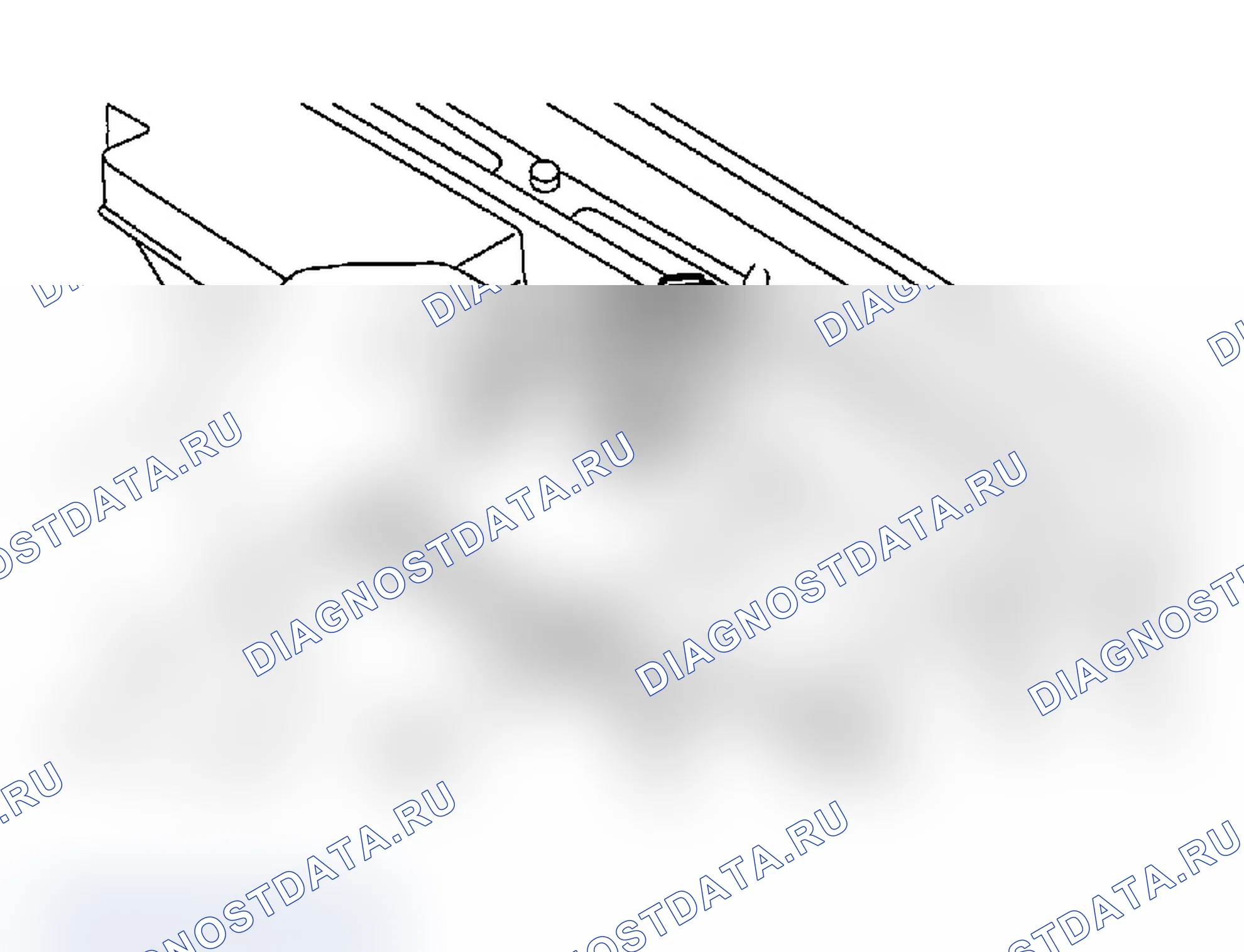Рис. 142: ДЕМОНТАЖ. Subaru Impreza WRX GD/GG рестайлинг