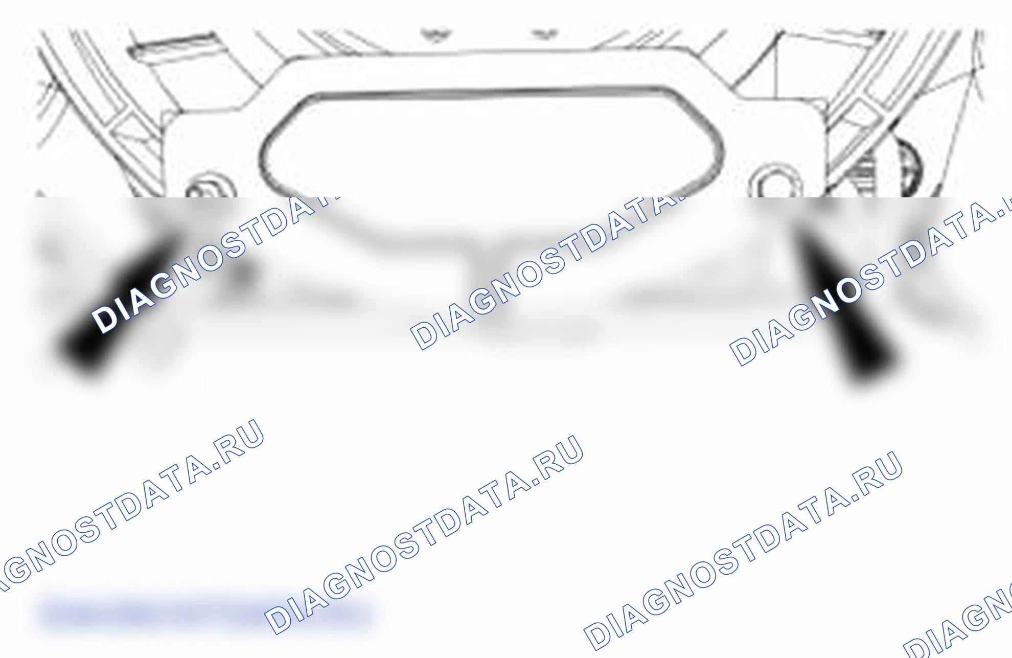 Рис. 1508. Ford Mustang V рестайлинг