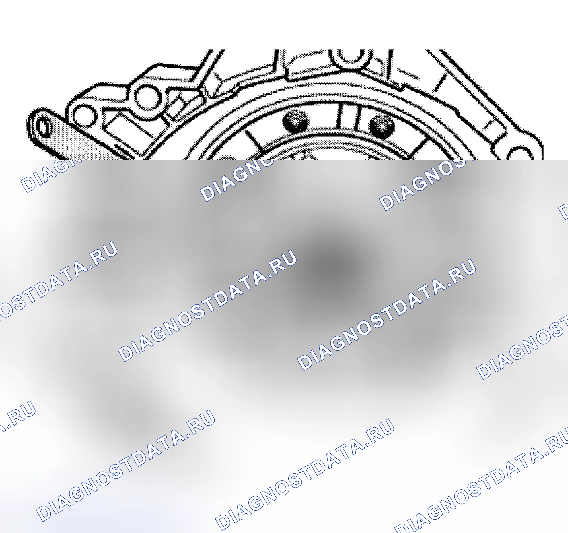 Рис. 403: Удаление. Audi A6 C5 рестайлинг