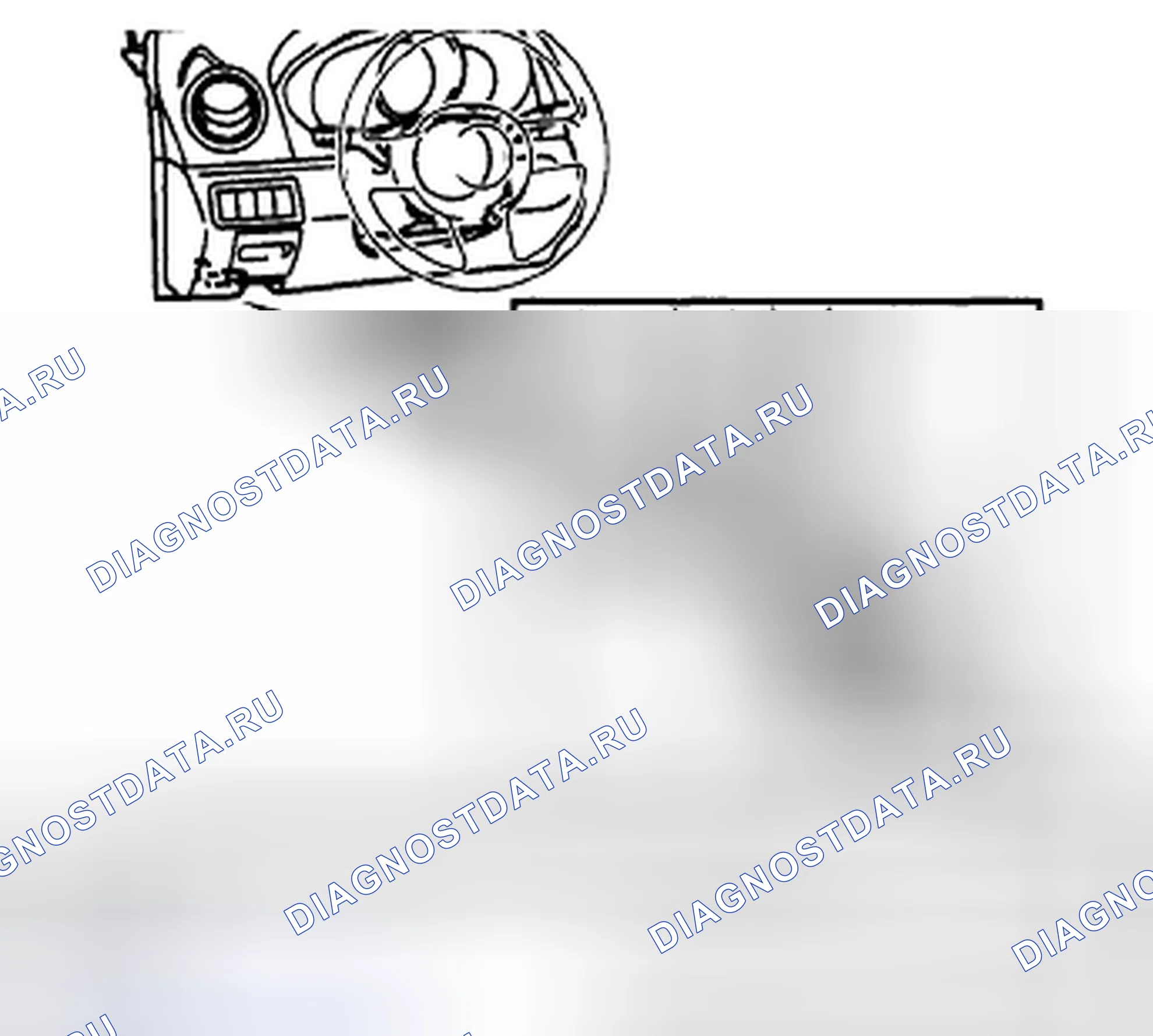Рис. 59: ДЕМОНТАЖ / МОНТАЖ МИКРОФОНА AUDIOPILOT. Mazda CX-7 I