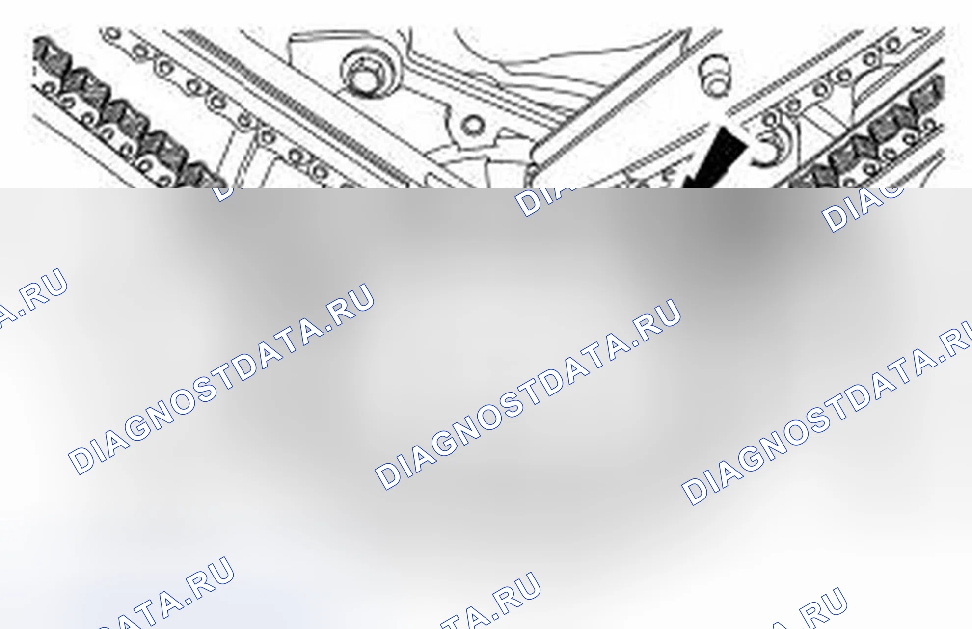 Рис. 715: Удаление. Ford Mustang V рестайлинг 2